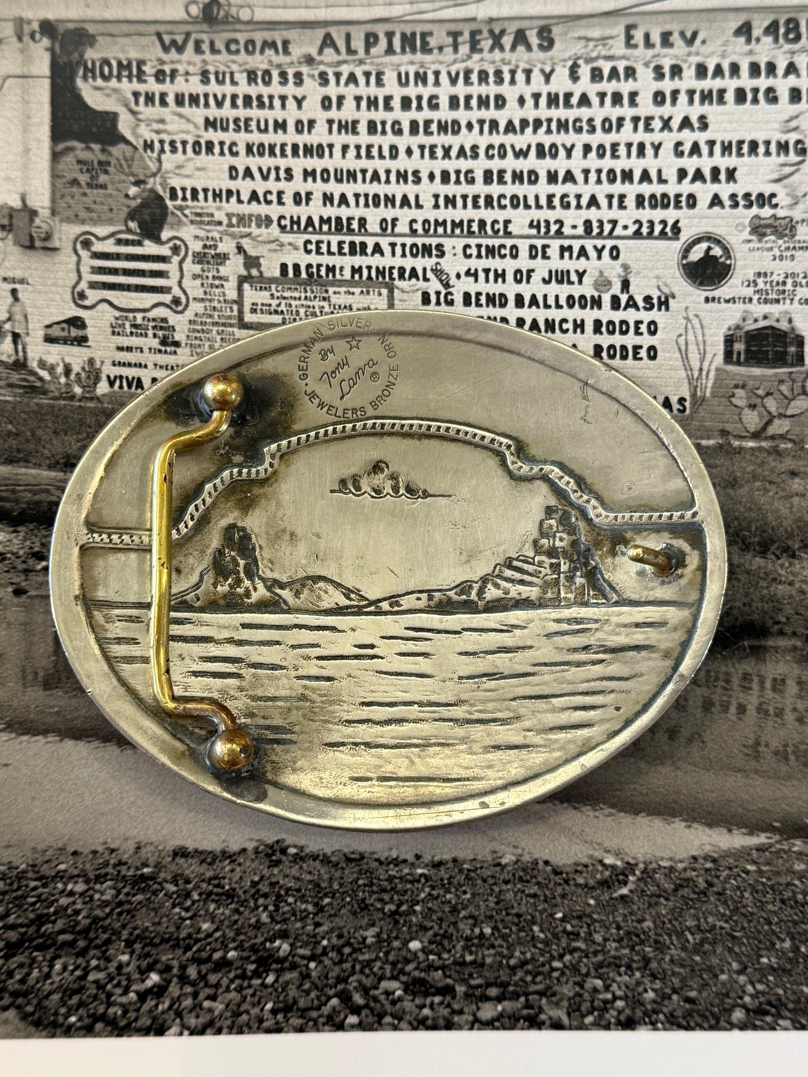 Horse Belt Buckle