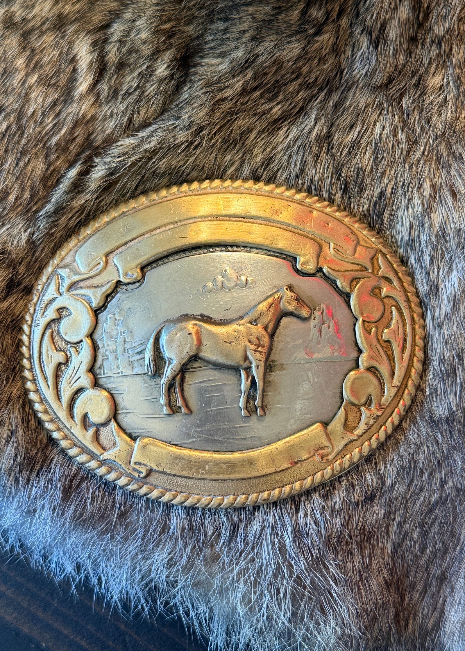 Horse Belt Buckle