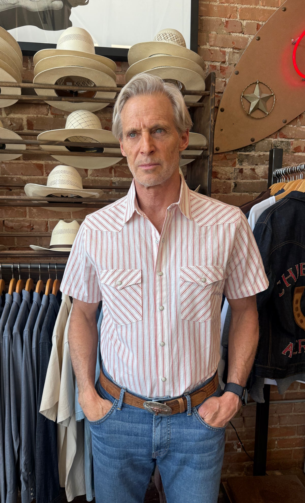 Ranger Linen western shirt