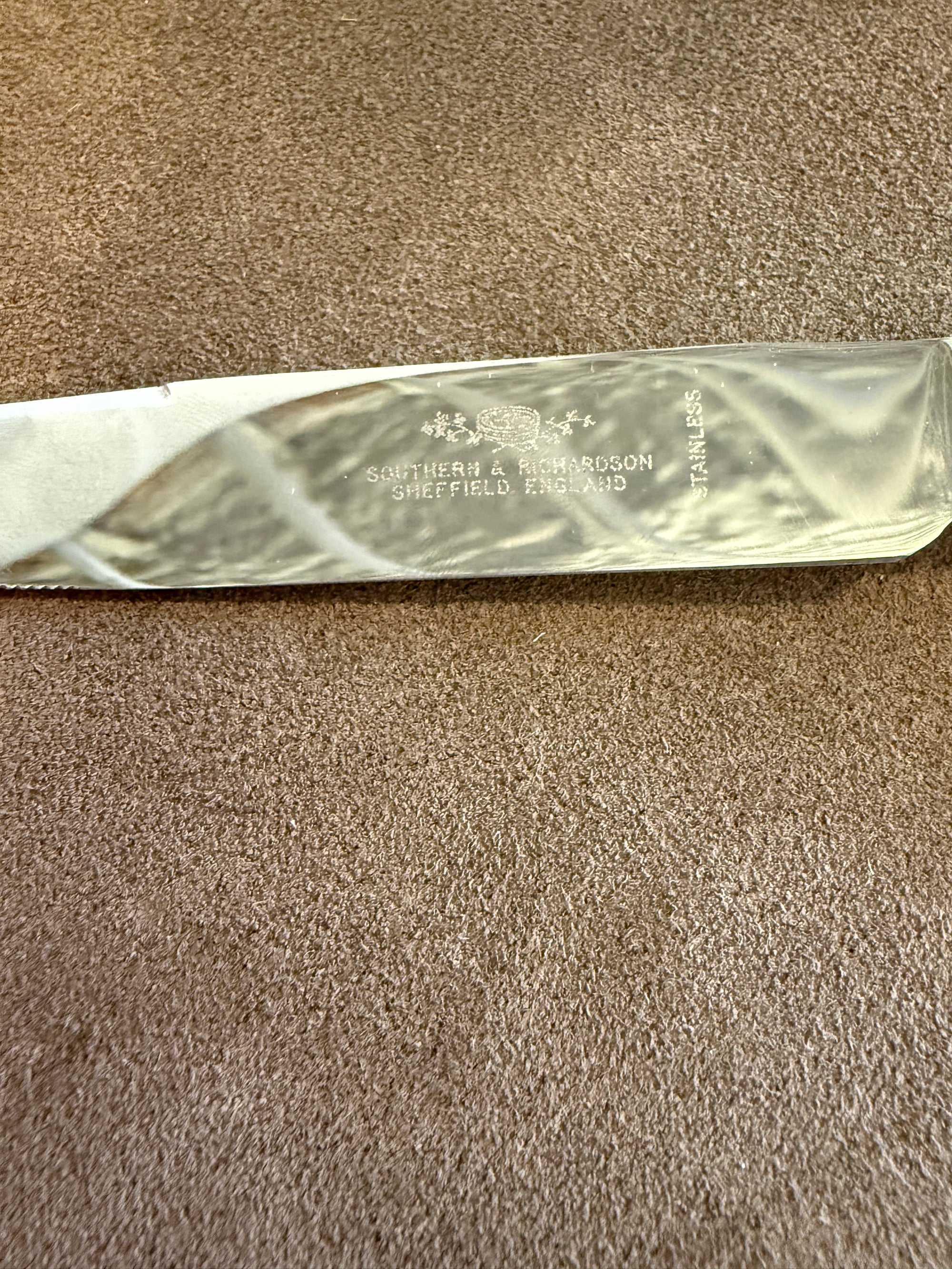 Vintage Sheffield Antler Knifes