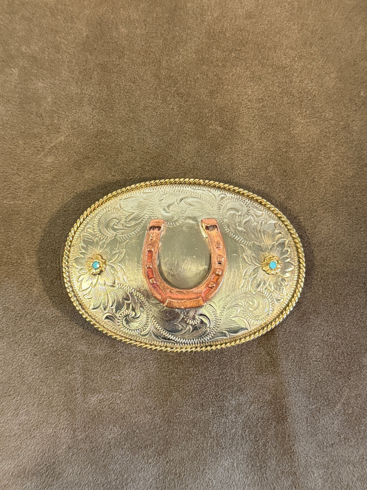 Vintage Horseshoe Buckle