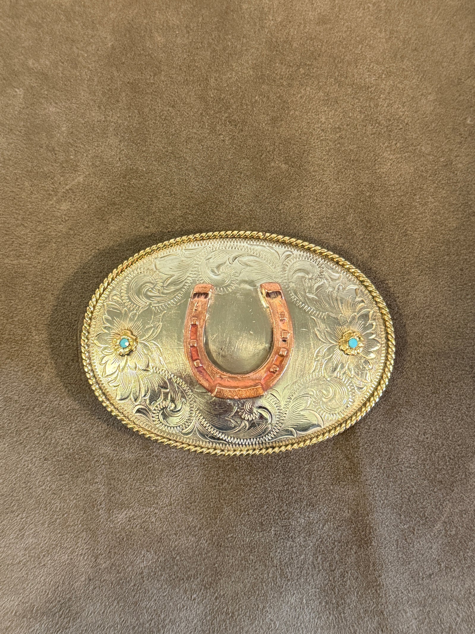 Vintage Horseshoe Buckle