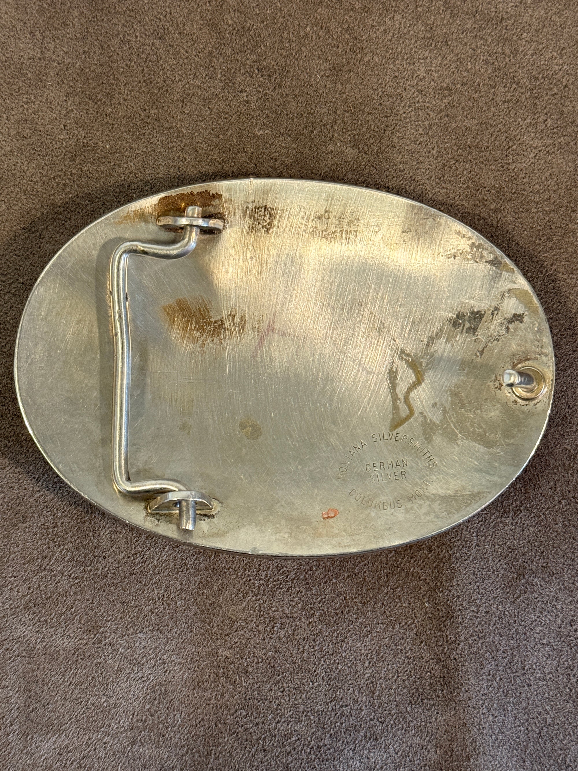 Vintage Horseshoe Buckle