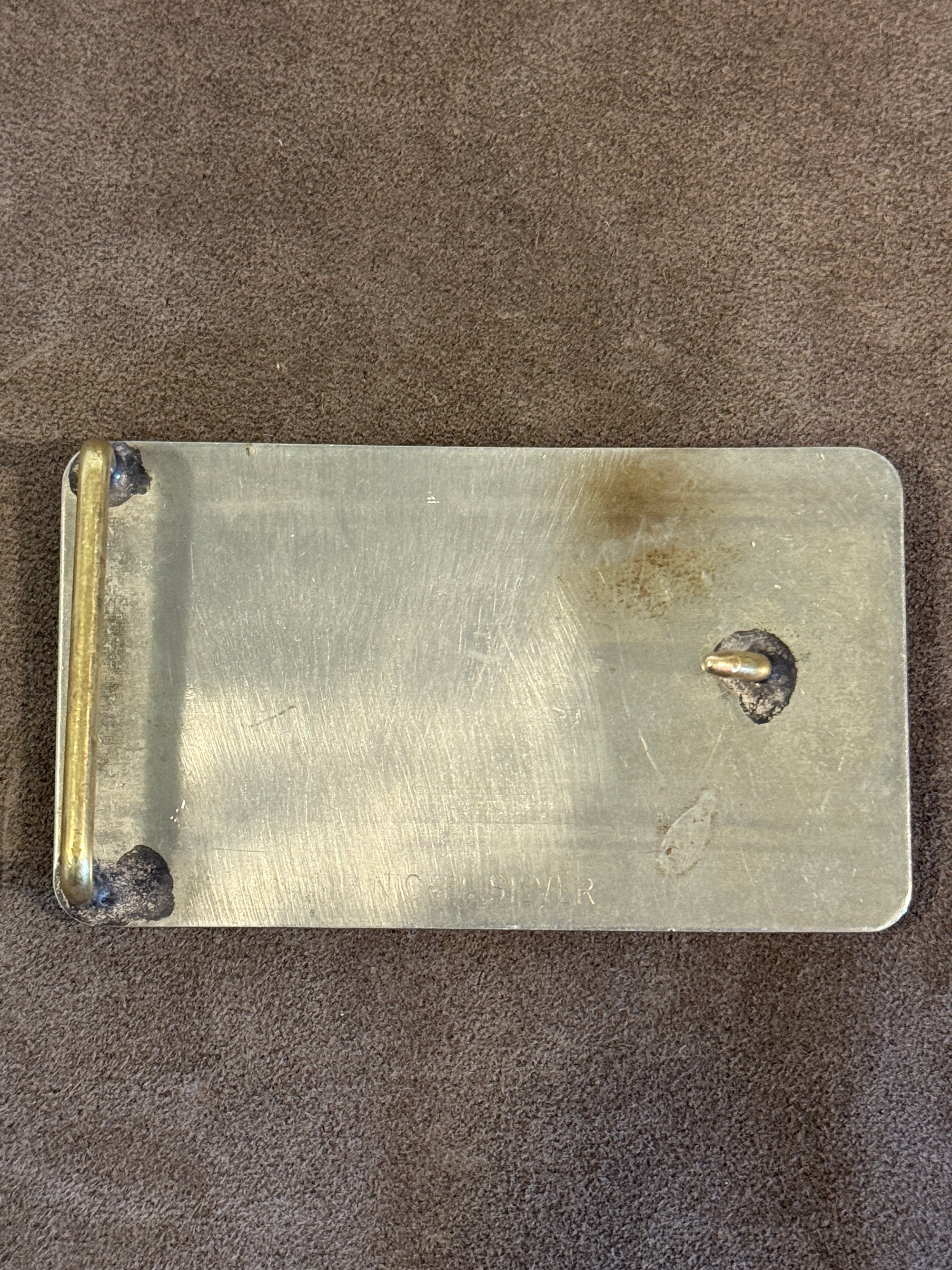 Vintage Horse Buckle