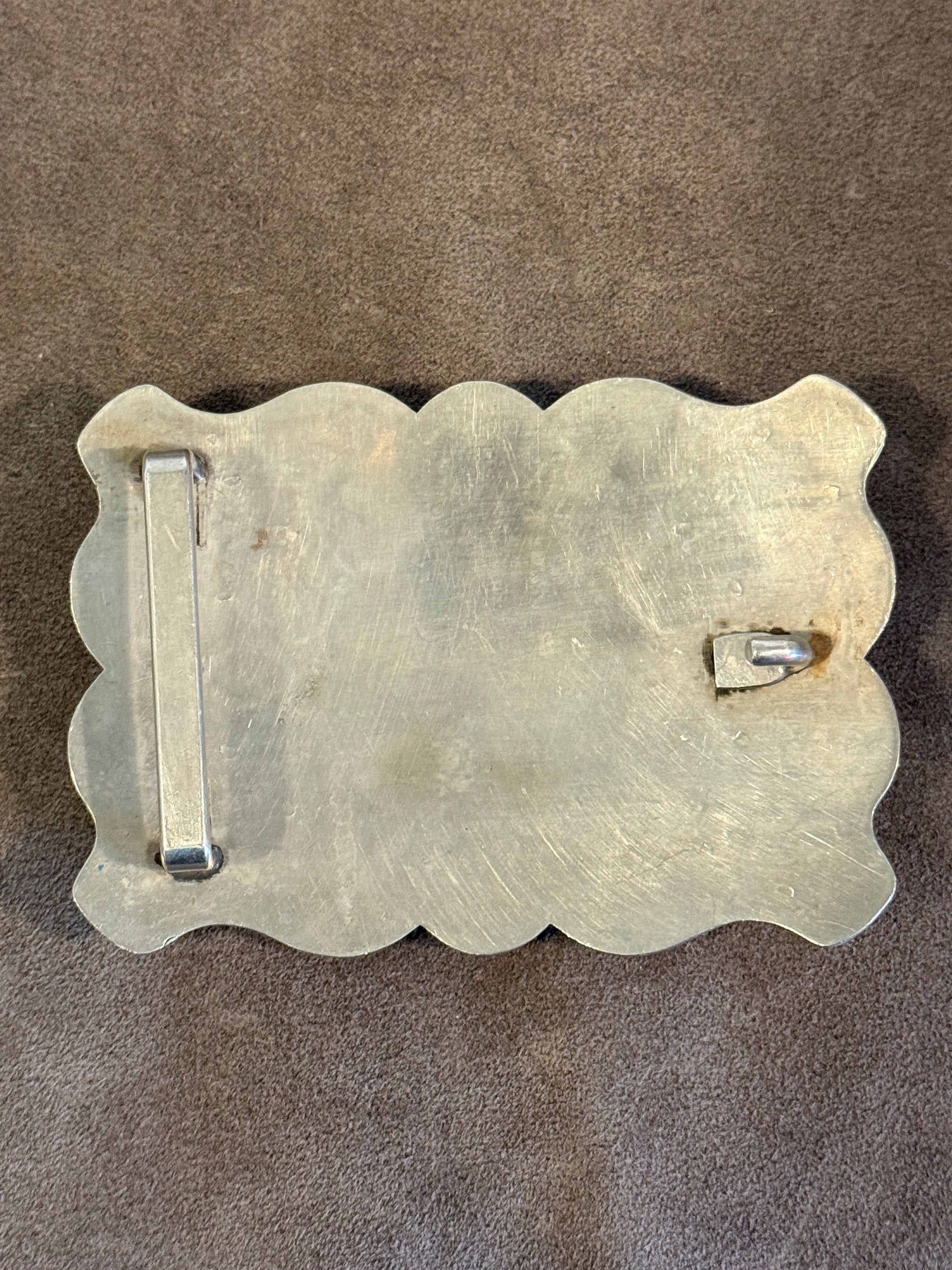 Vintage Horse Buckle