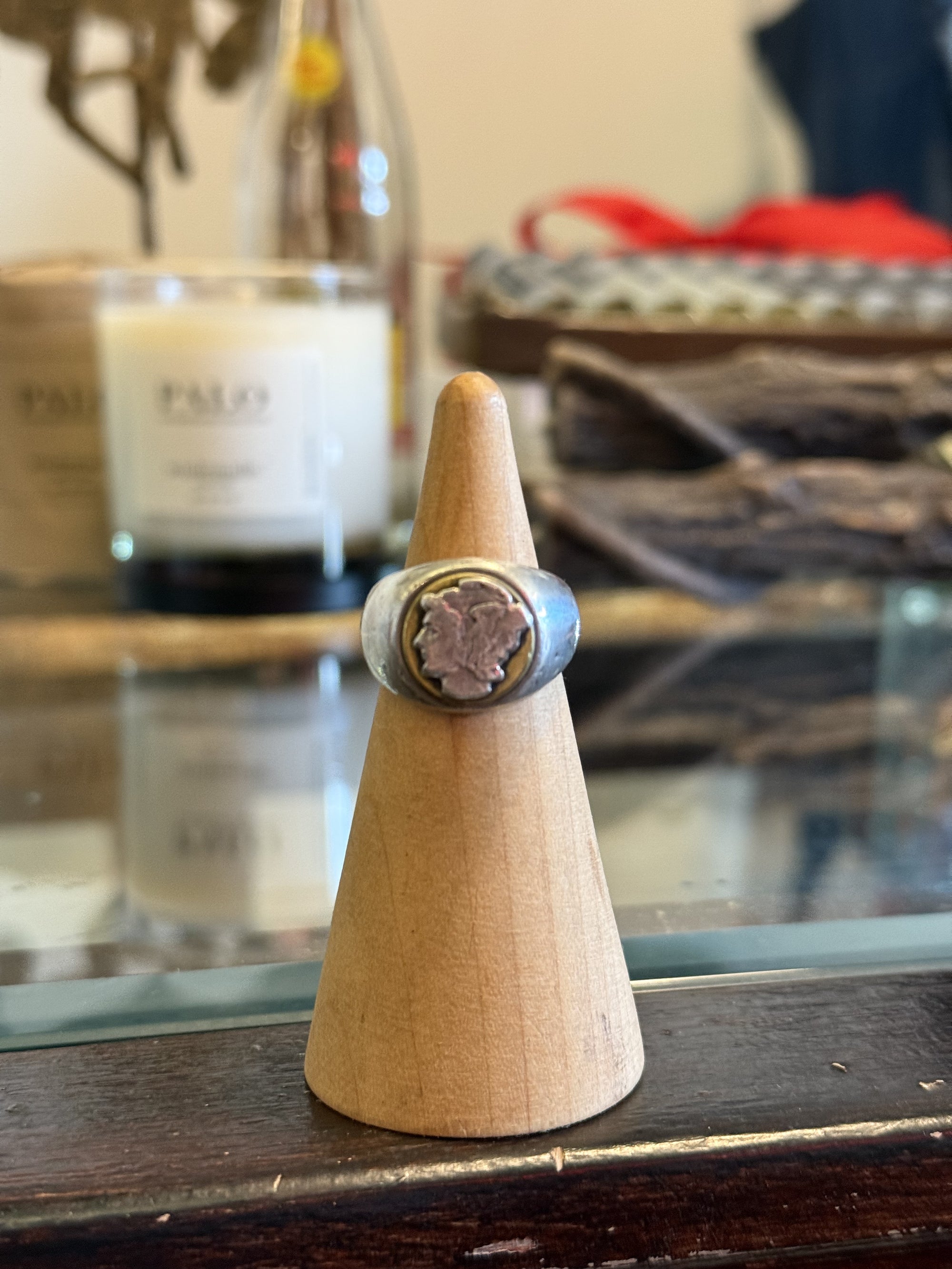 Murcury Dime Ring