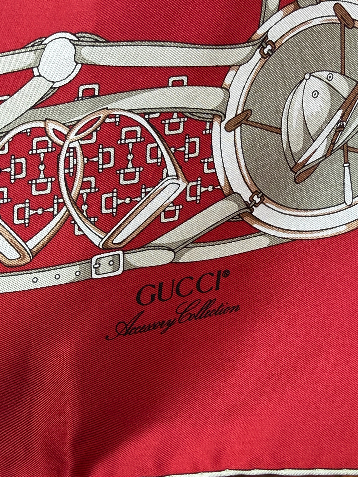 Gucci Silk Scarf