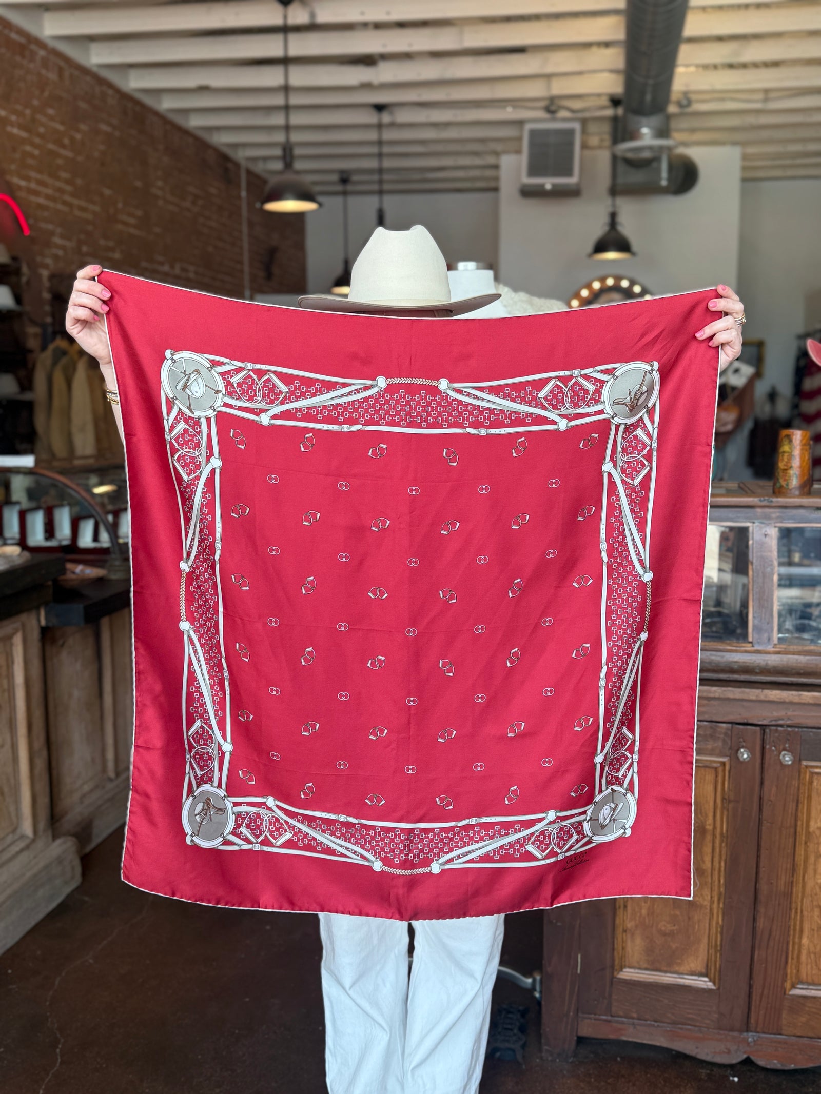 Gucci Silk Scarf
