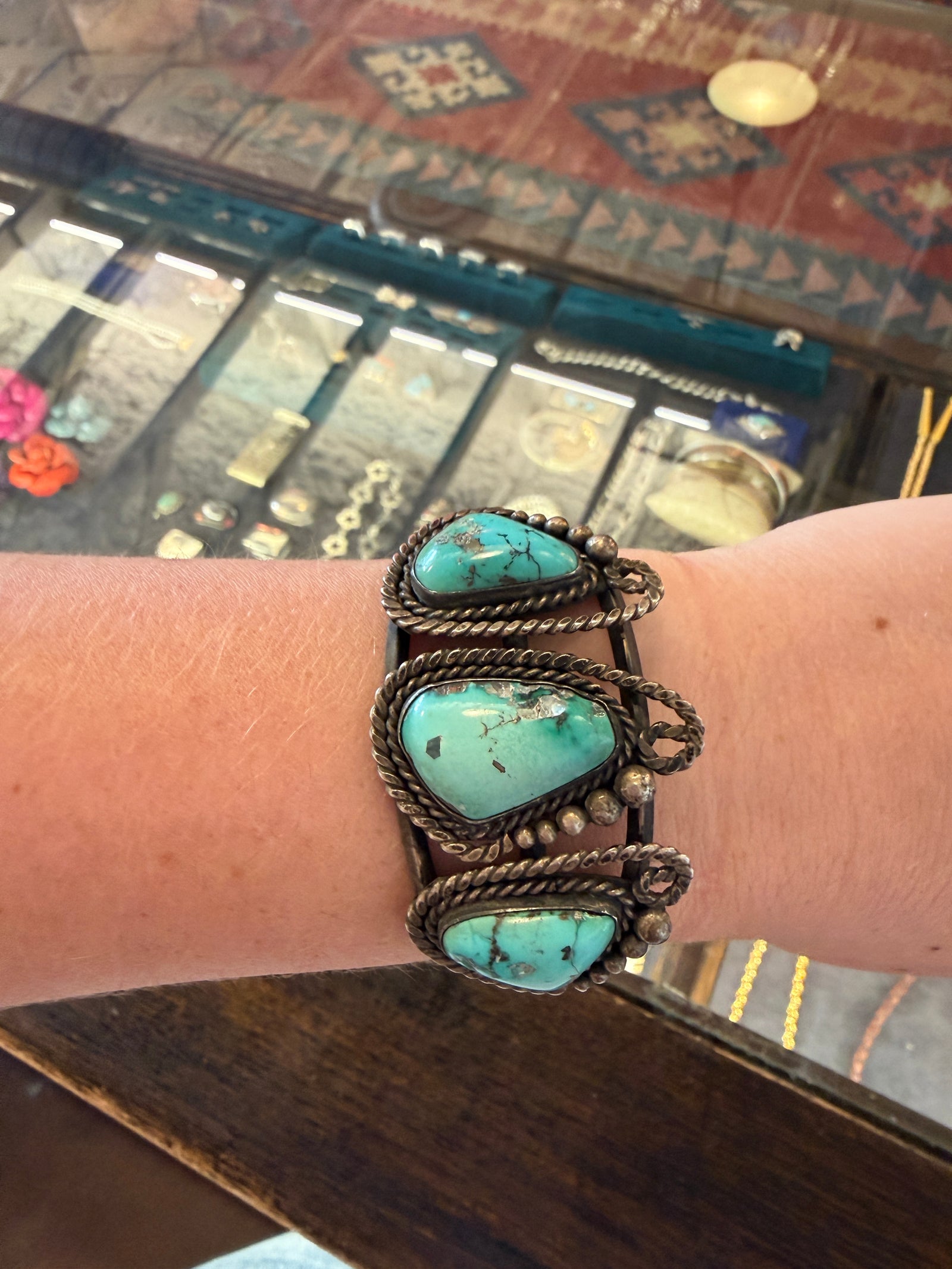 Turquoise Cuff