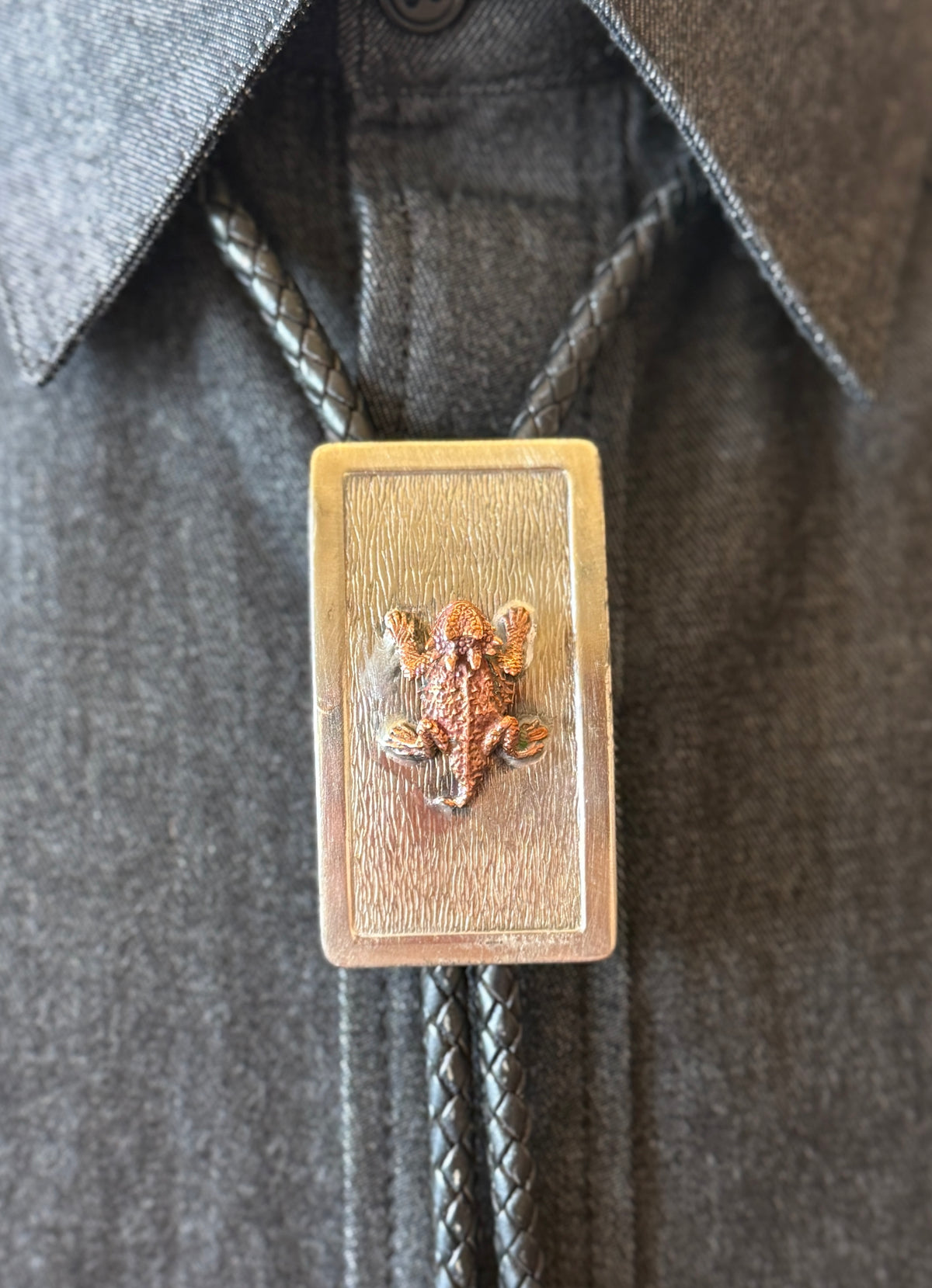 Horned Frog Bolo