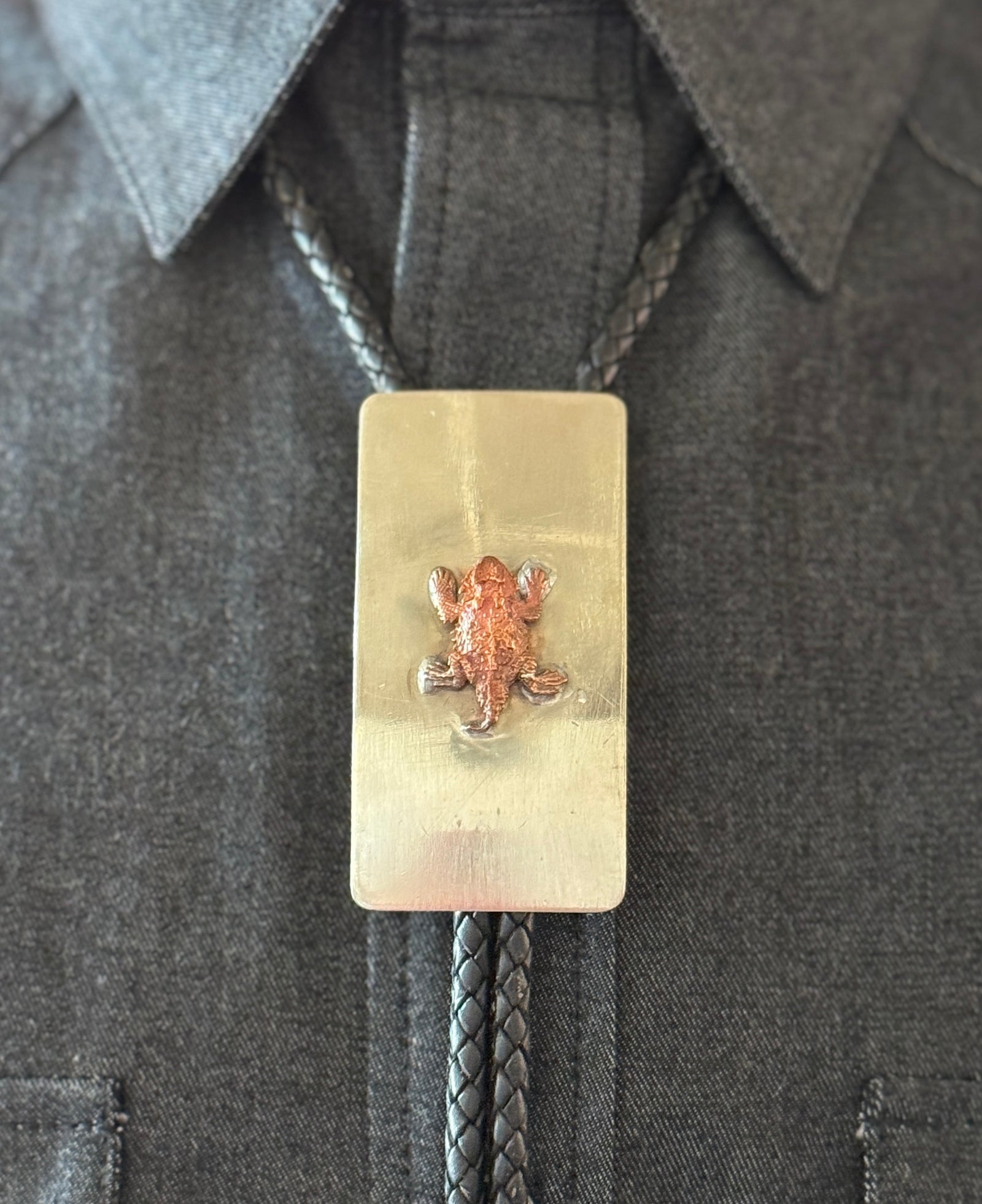 Horned Frog Bolo