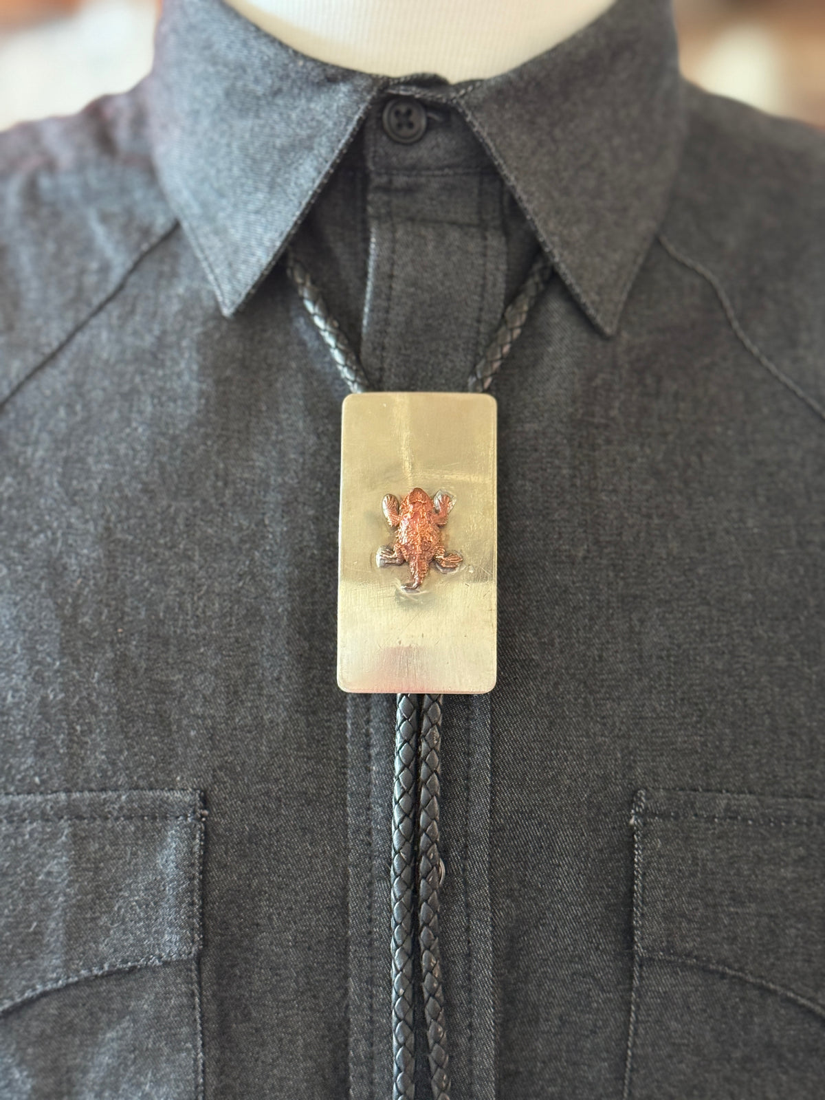 Horned Frog Bolo