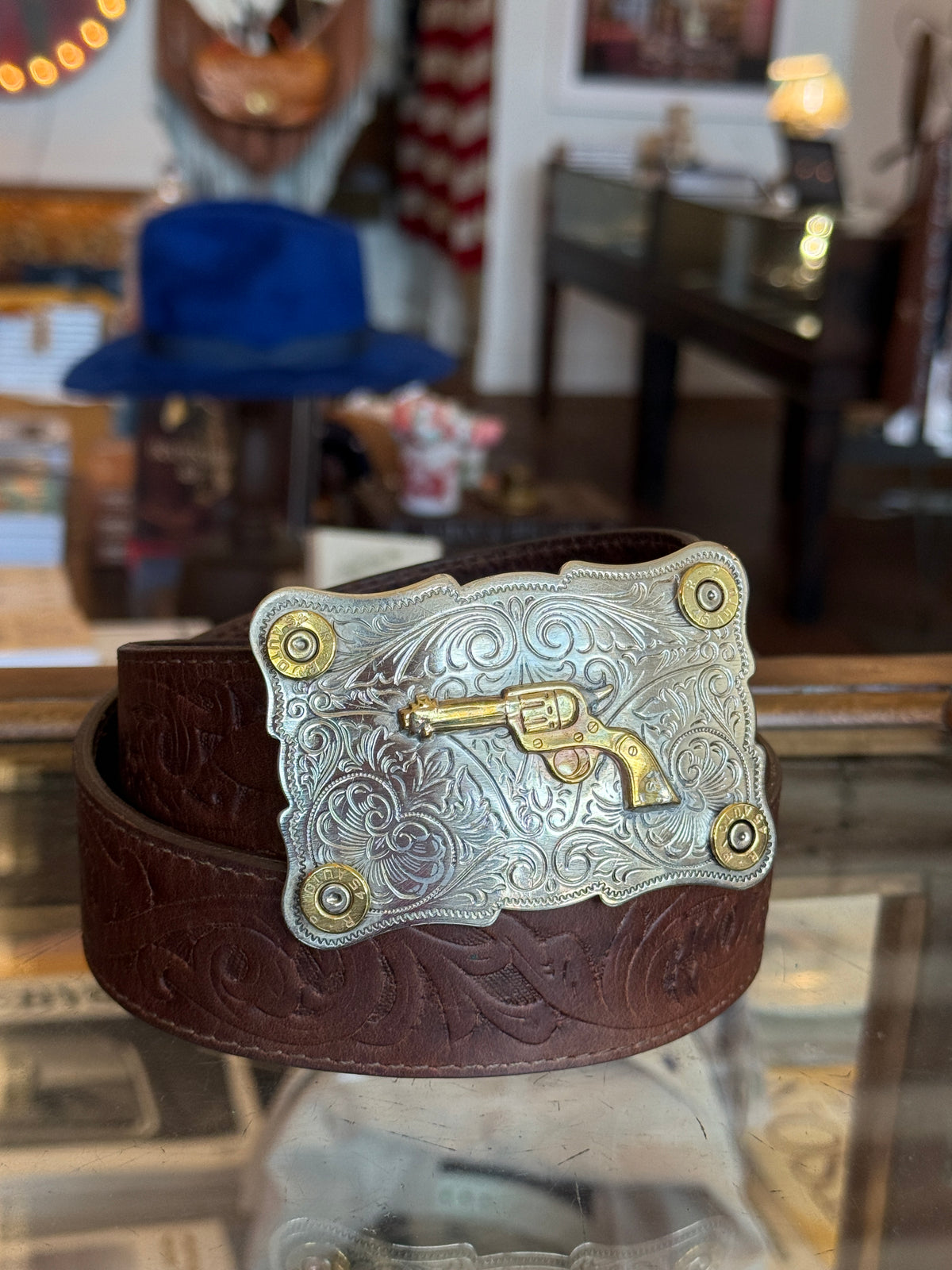Pistol Belt Buckle