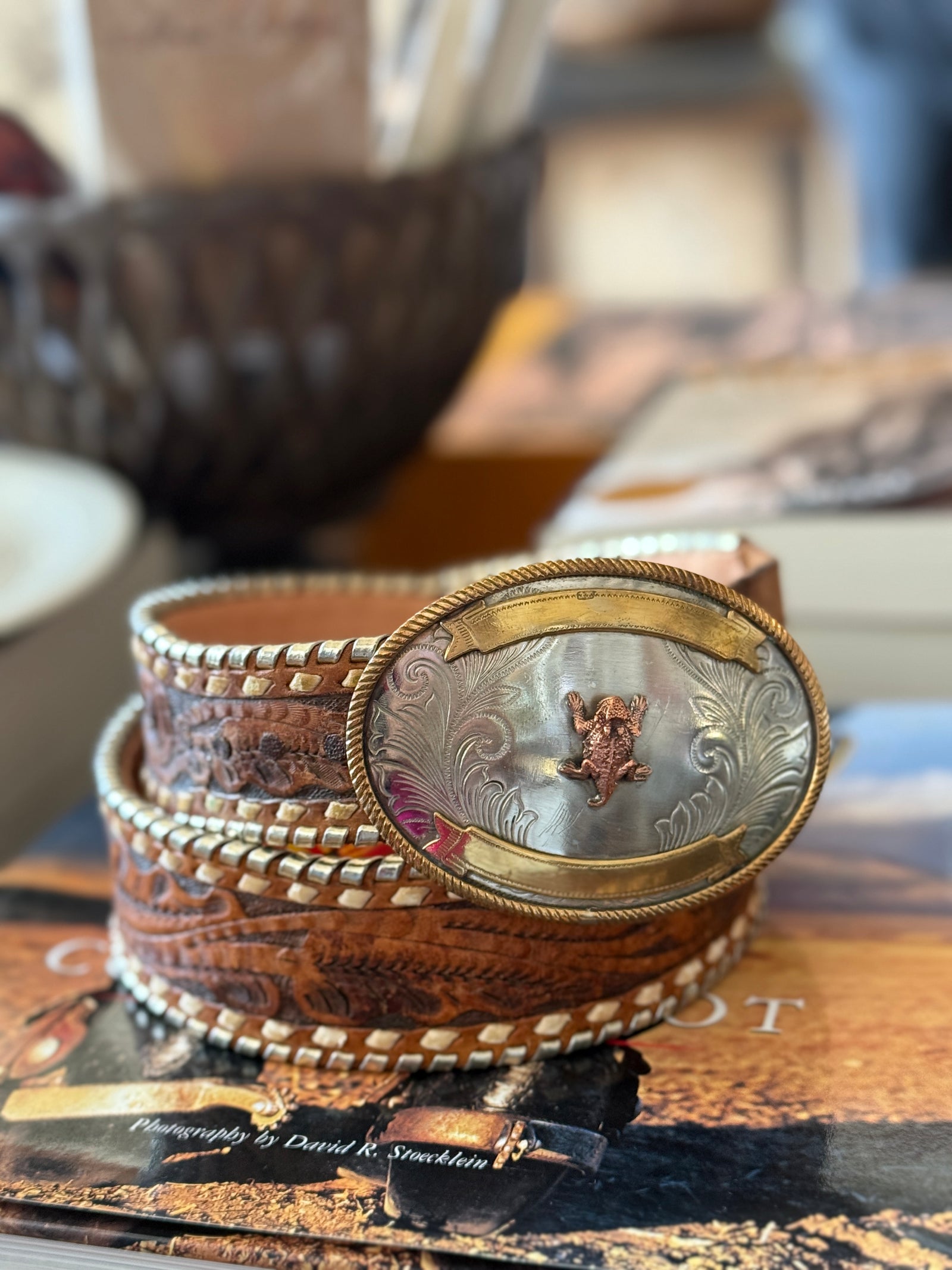 Horned Frog Buckle