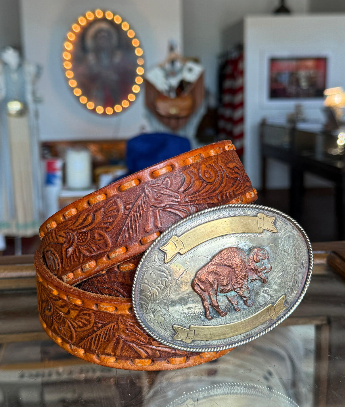 Buffalo Belt Buckle
