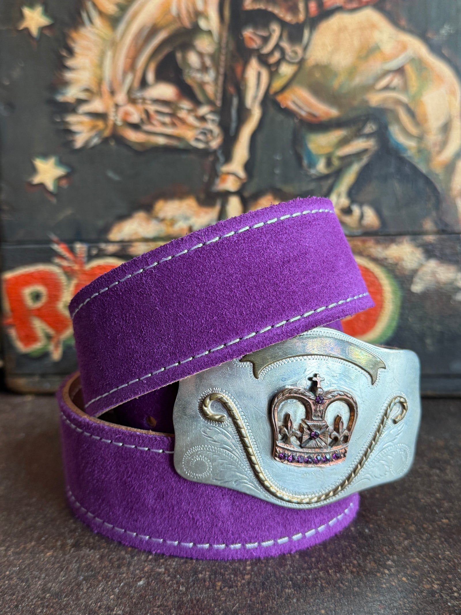 Crown Belt Buckle