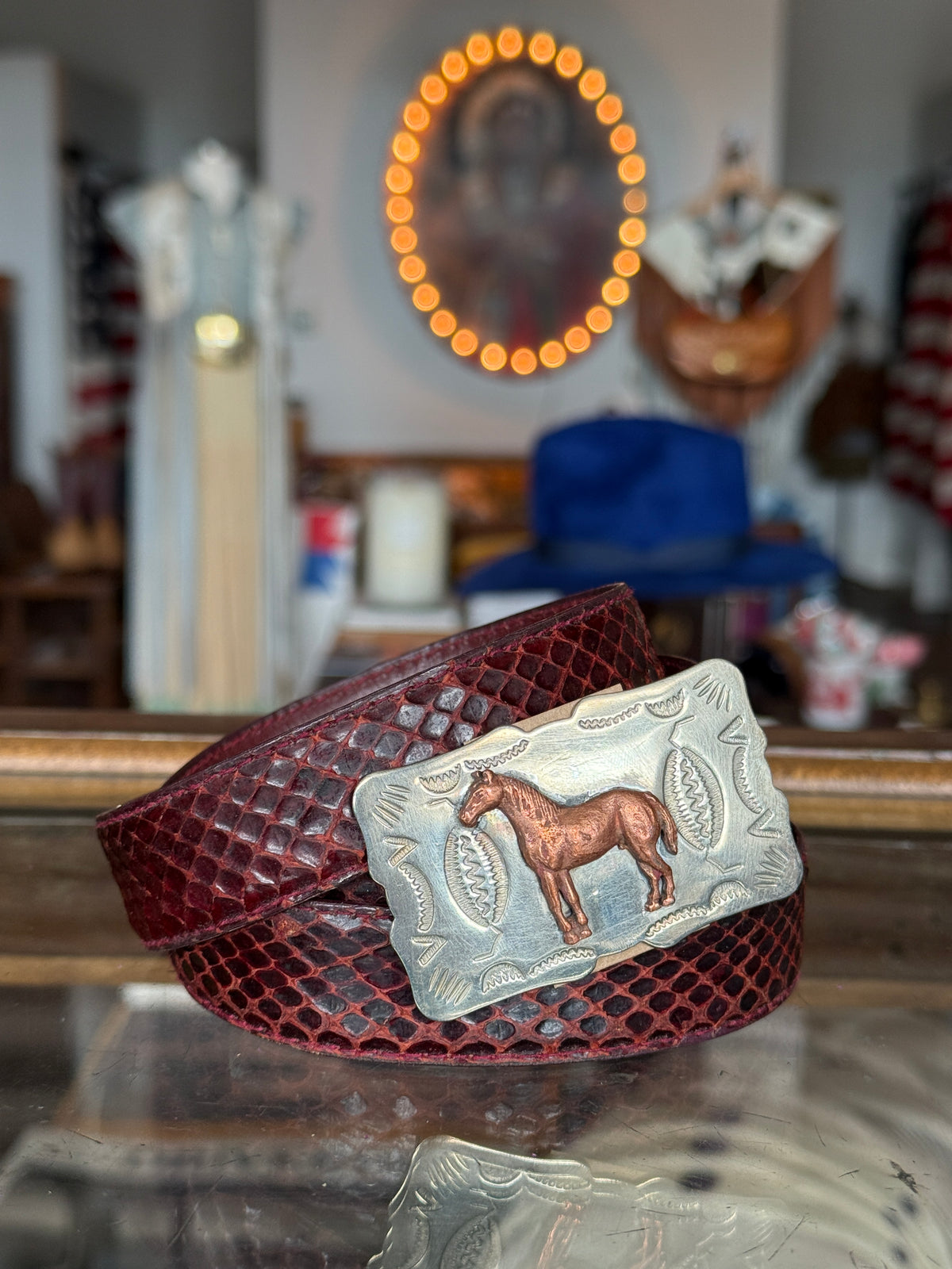 Horse Belt Buckle