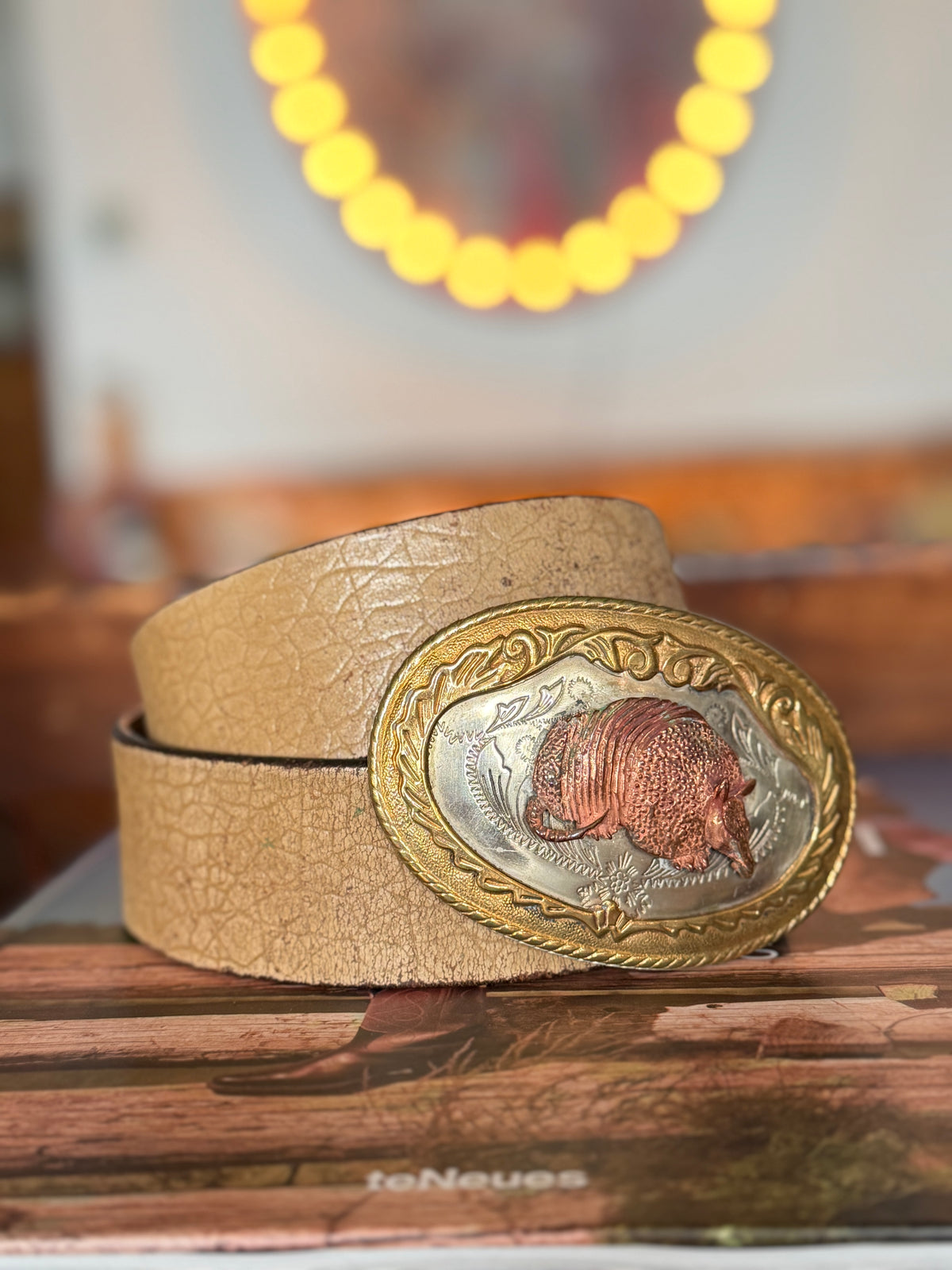 Armadillo Buckle