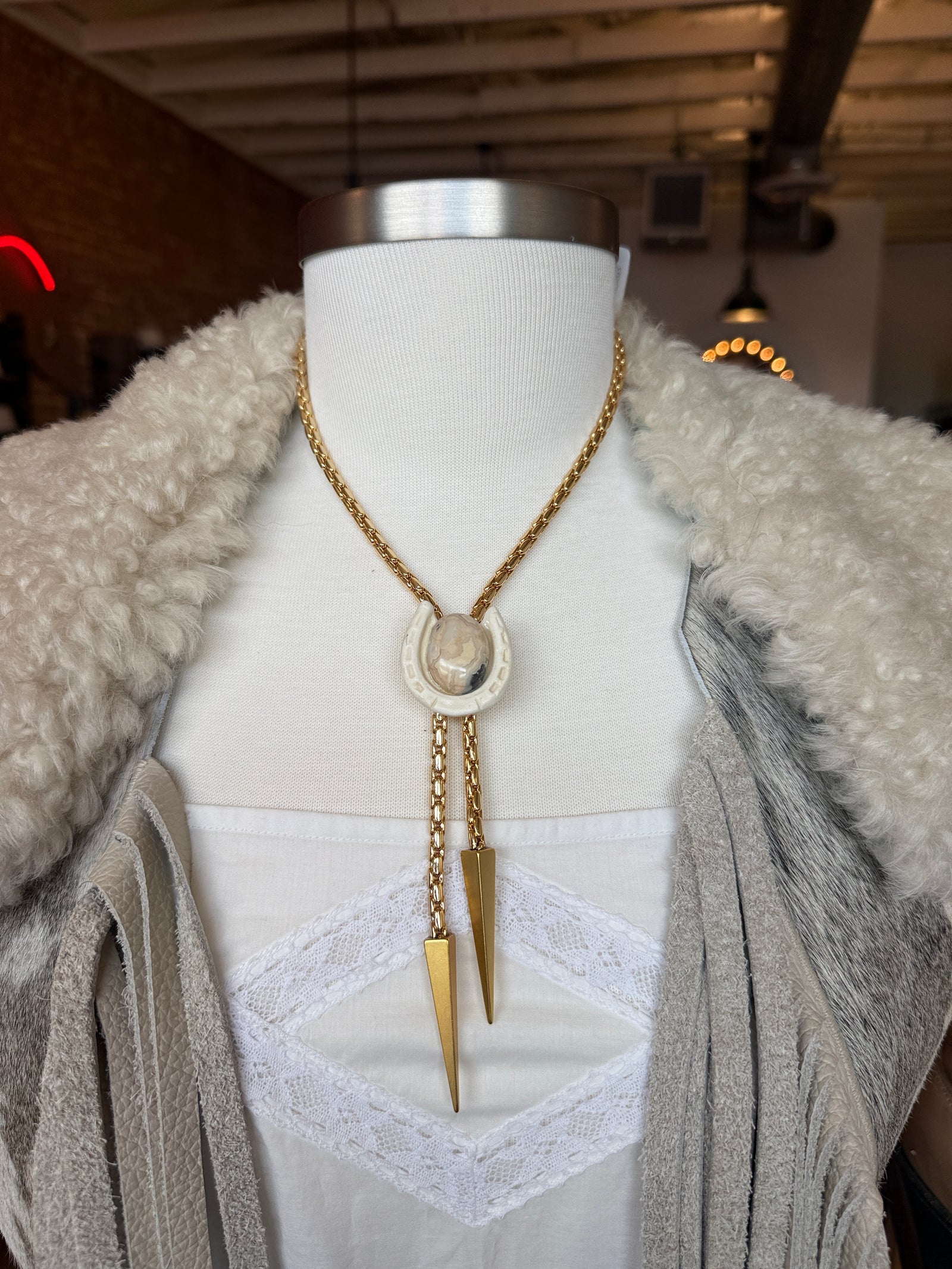 Mini Clay Bolo - Chain
