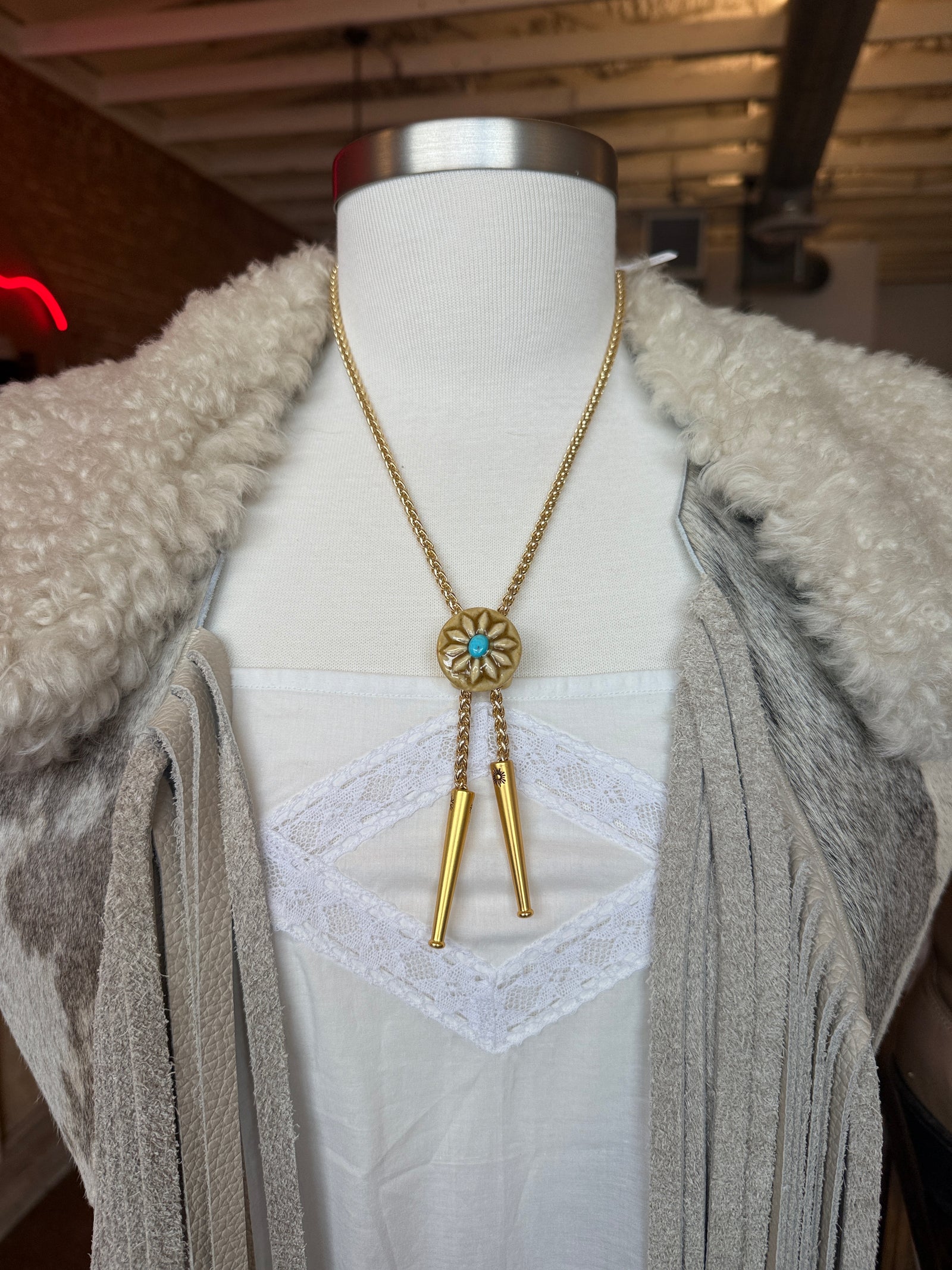 Mini Clay Bolo - Chain