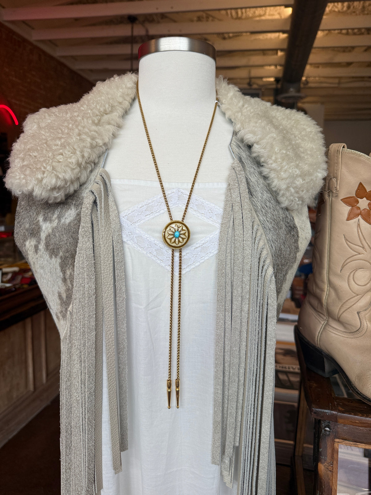 Clay Chain Bolo