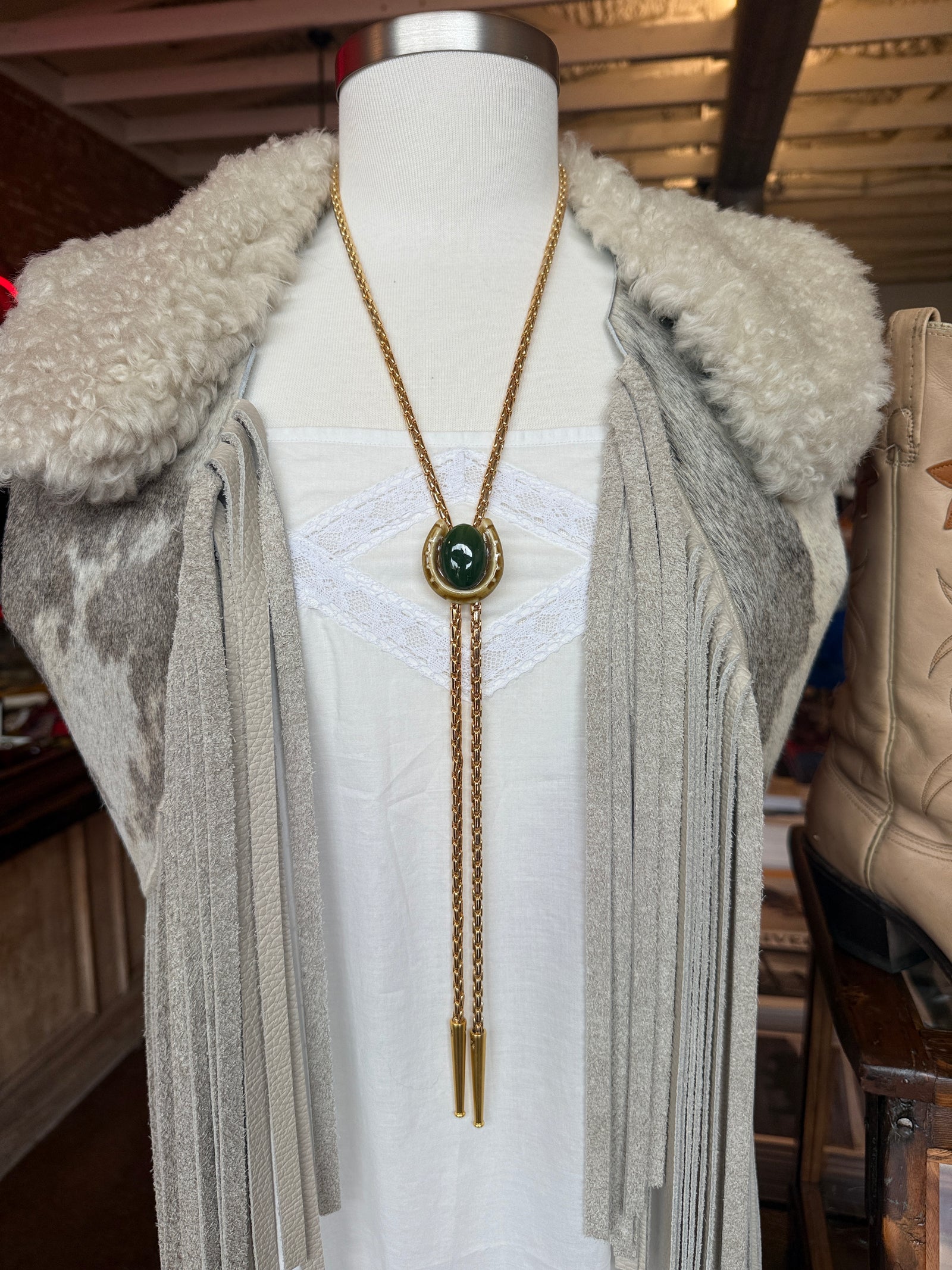 Clay Chain Bolo