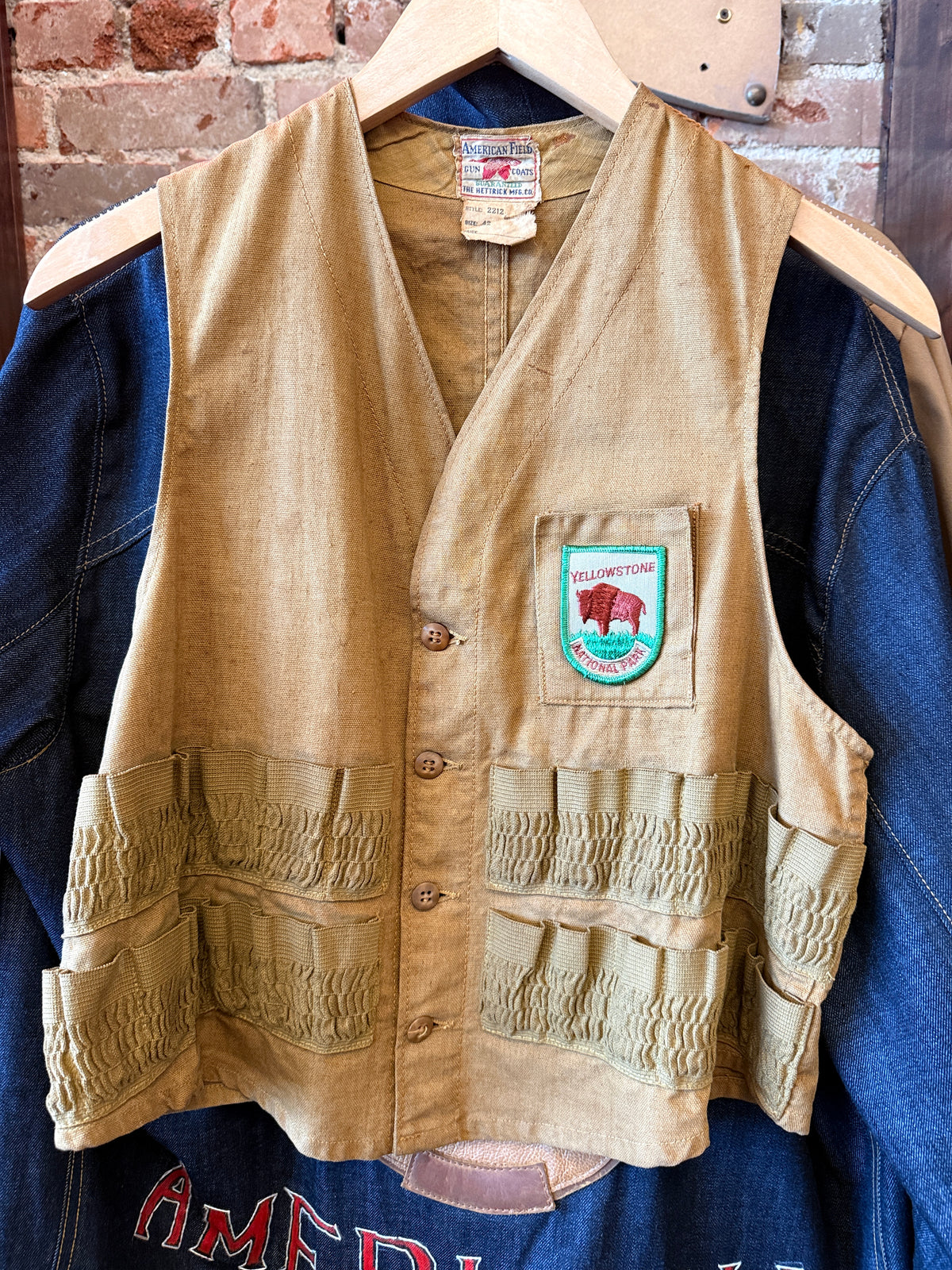 American Field Gun Coats Vest
