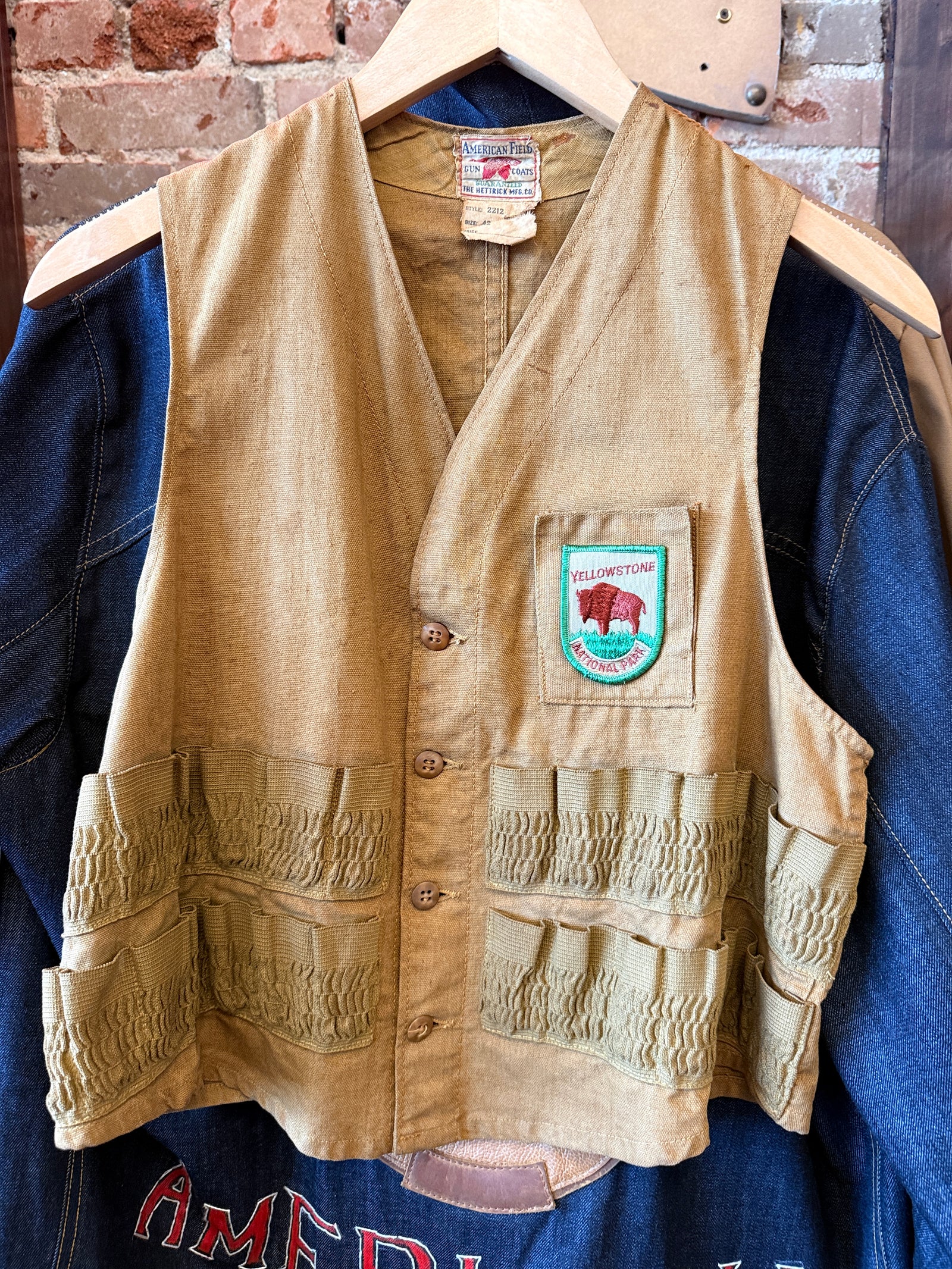 American Field Gun Coats Vest