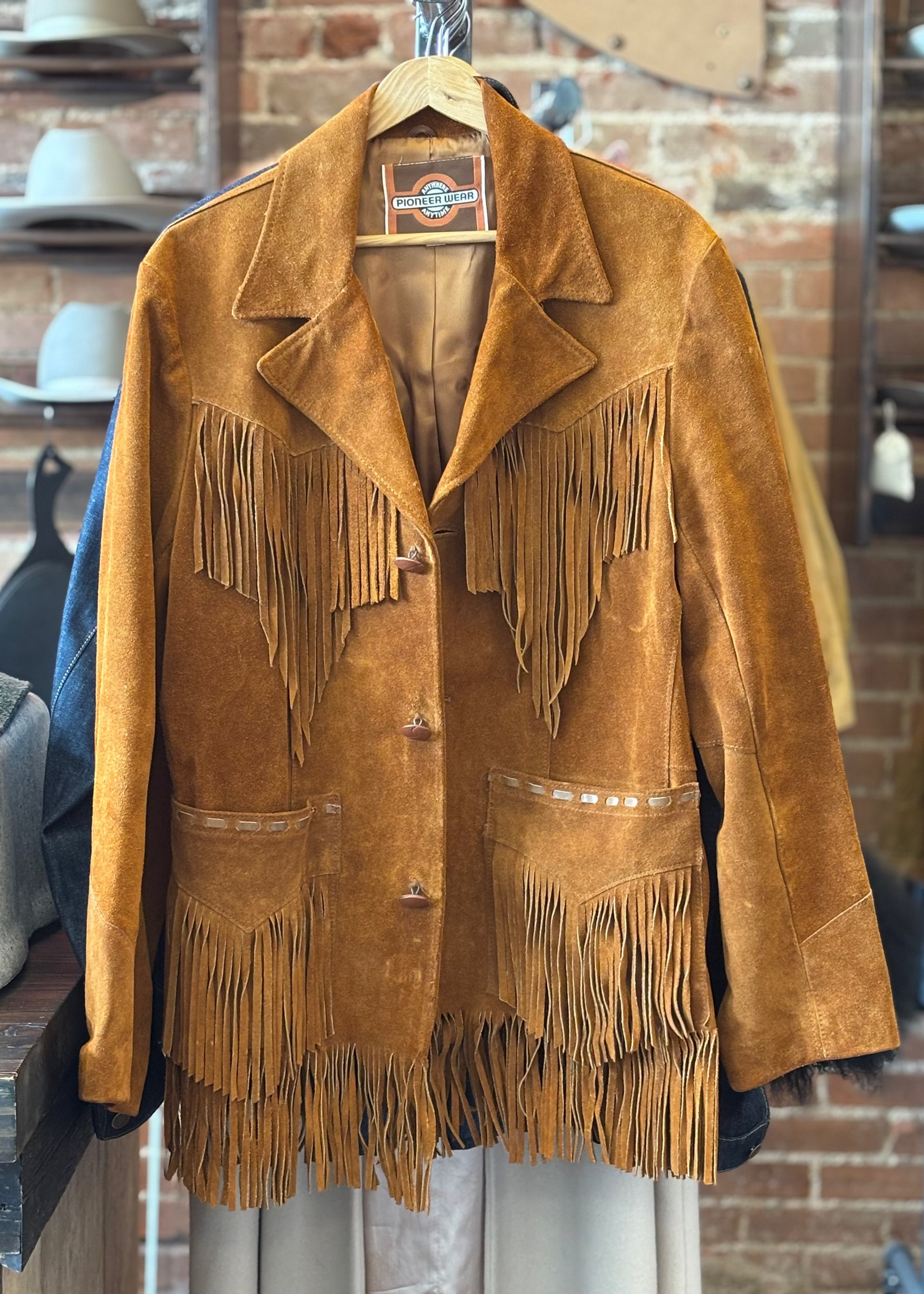 Deerskin Fringe Jacket