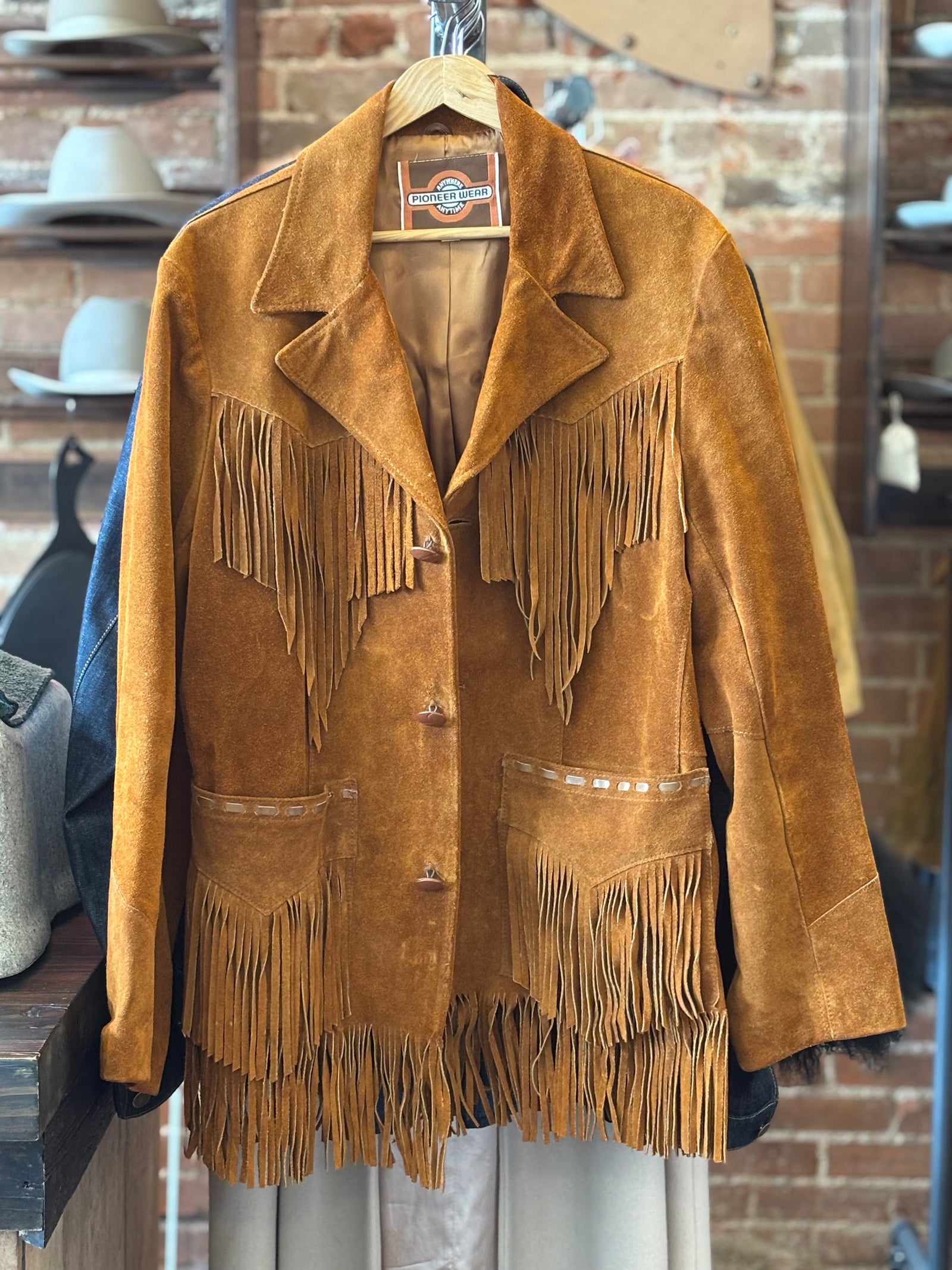 Deerskin Fringe Jacket