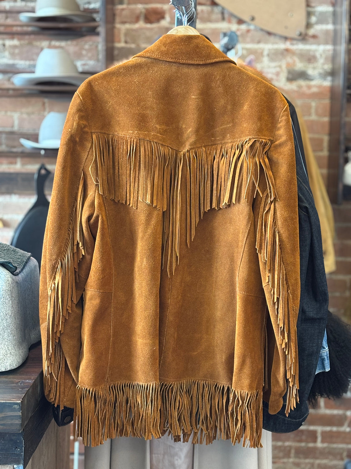 Deerskin Fringe Jacket