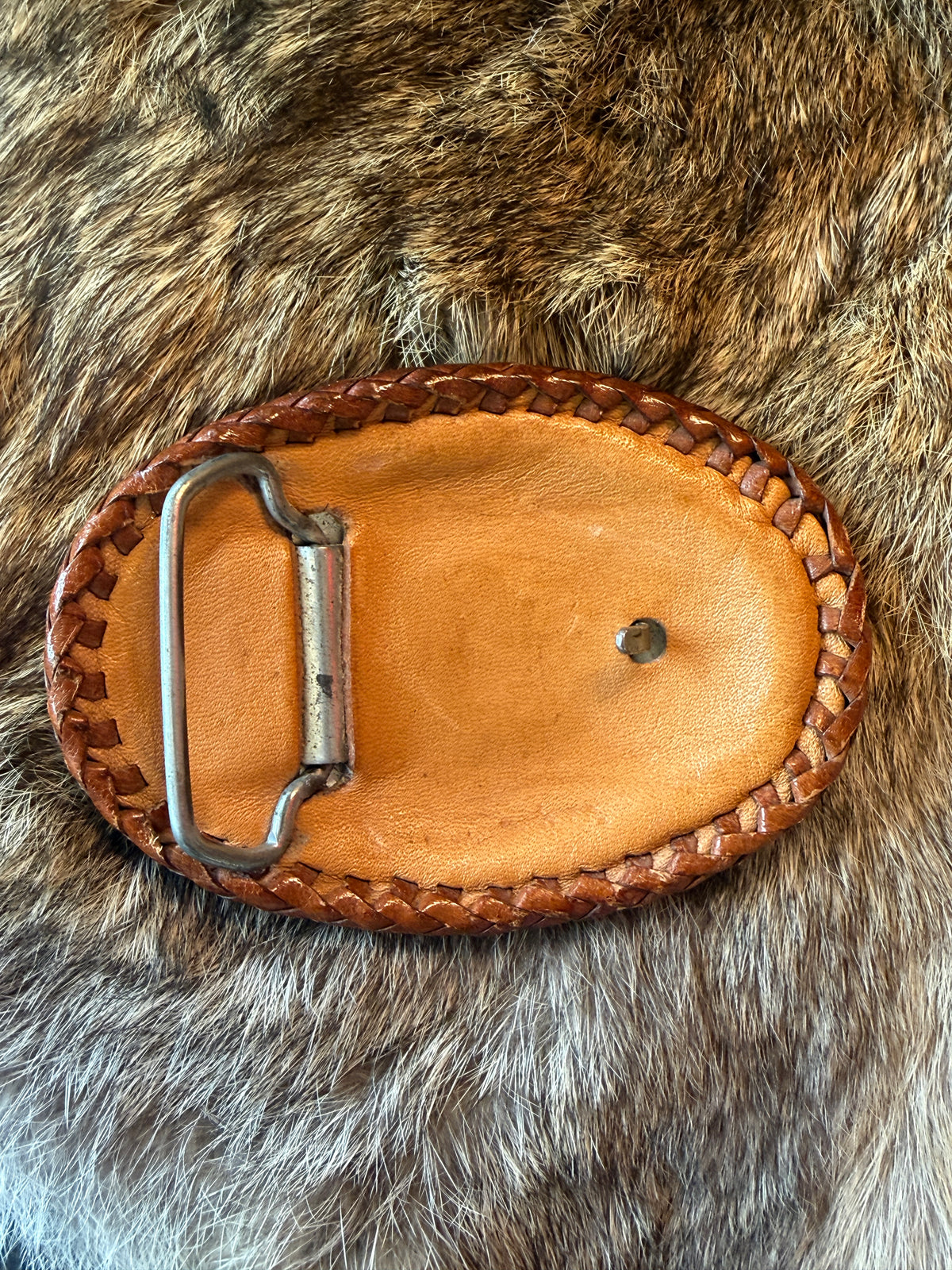 Leather Belt Buckle