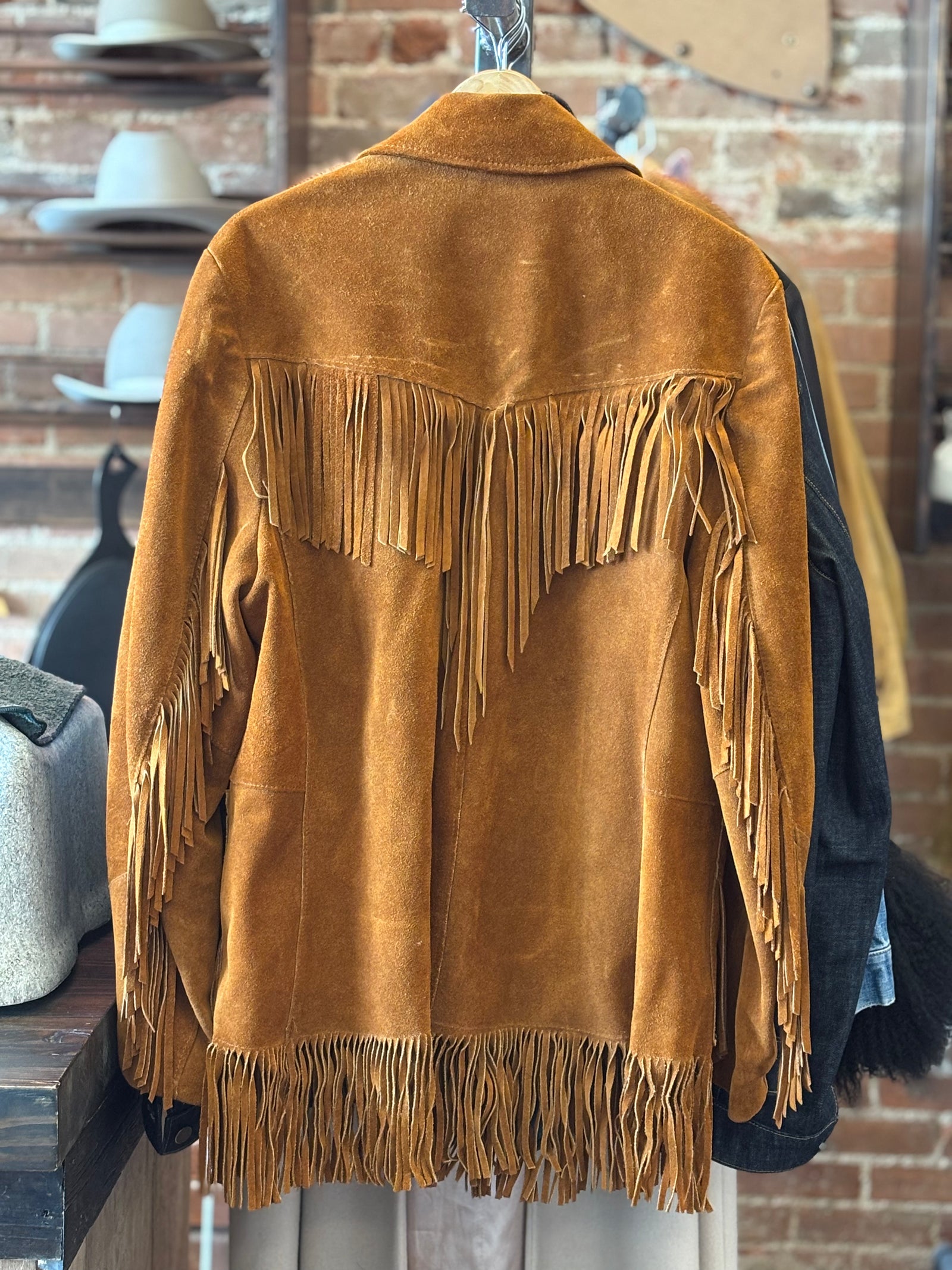 Deerskin Fringe Jacket