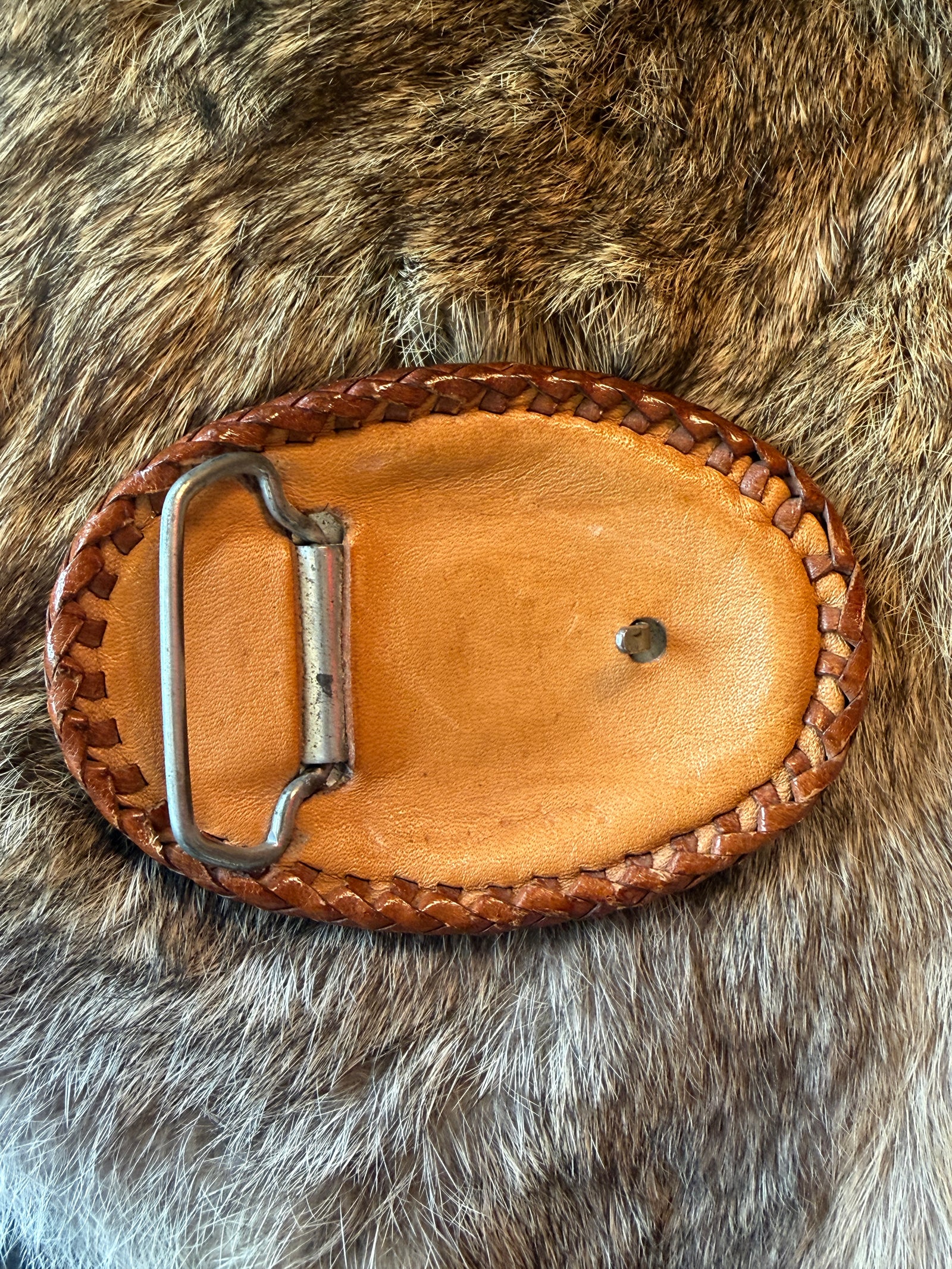 Leather Belt Buckle