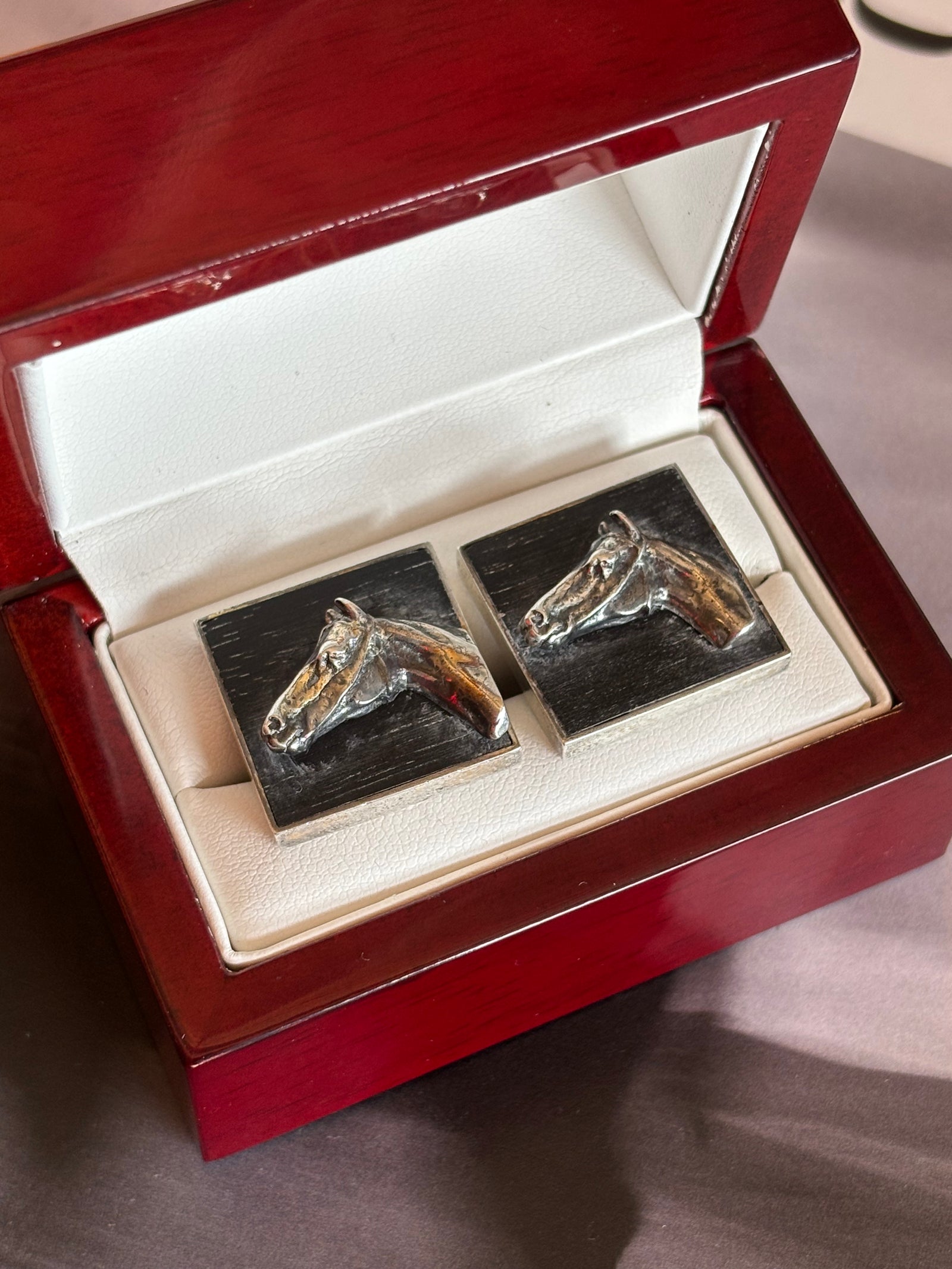 Horse Cuff Links