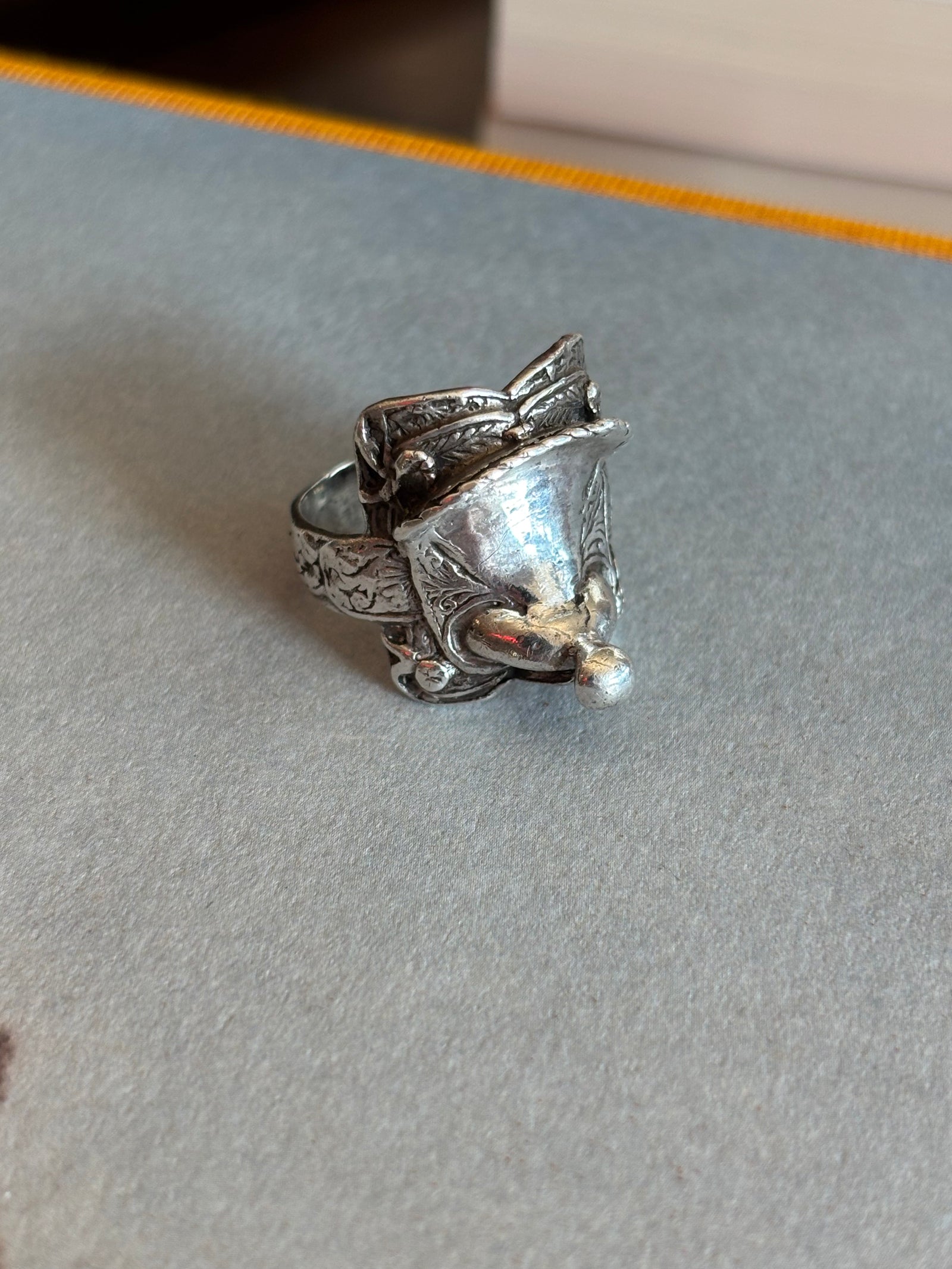 Silver Saddle Ring