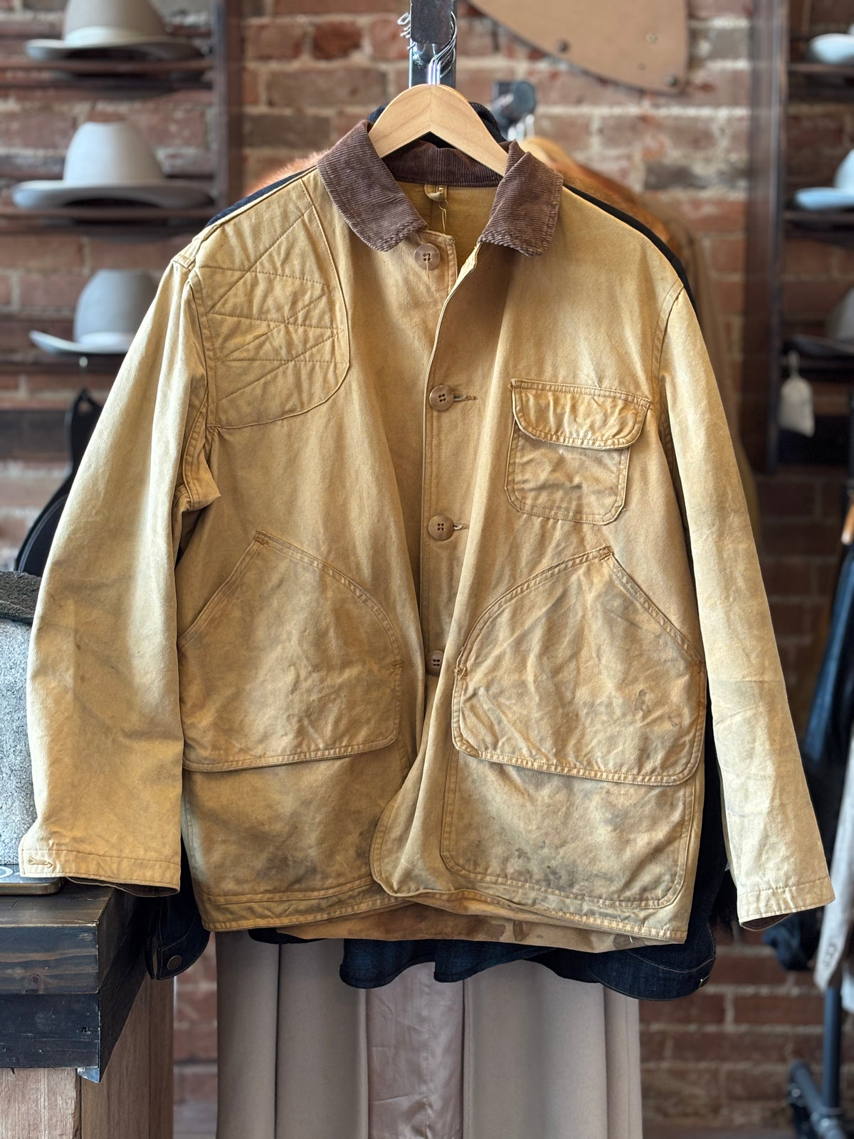 Duck Canvas Barn Jacket