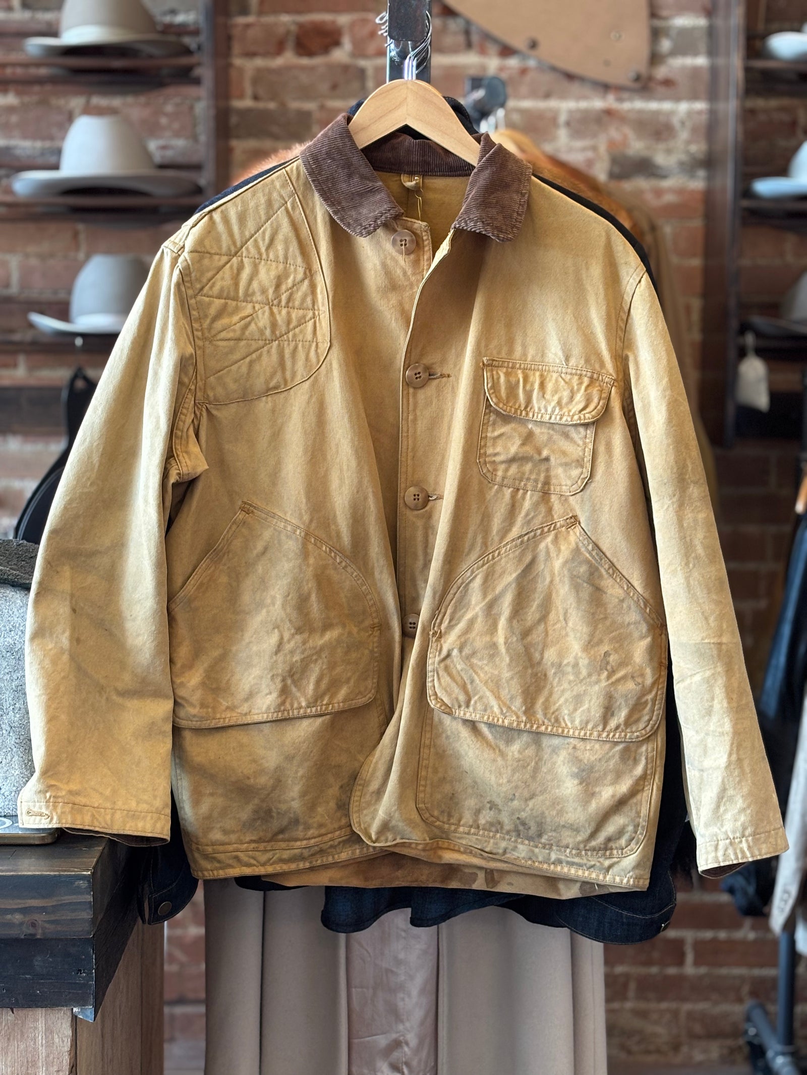Duck Canvas Barn Jacket