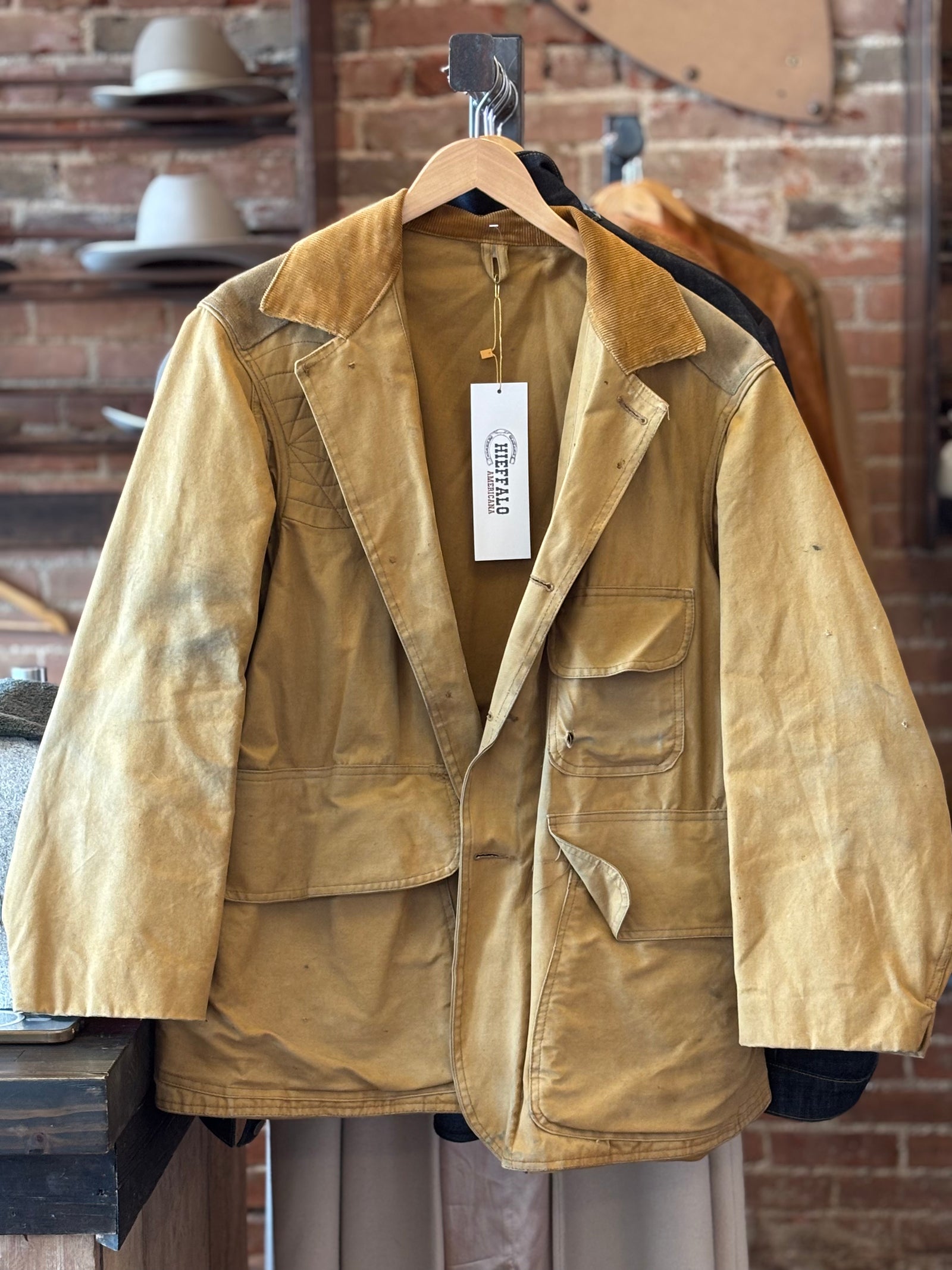 American Field Gun Coat