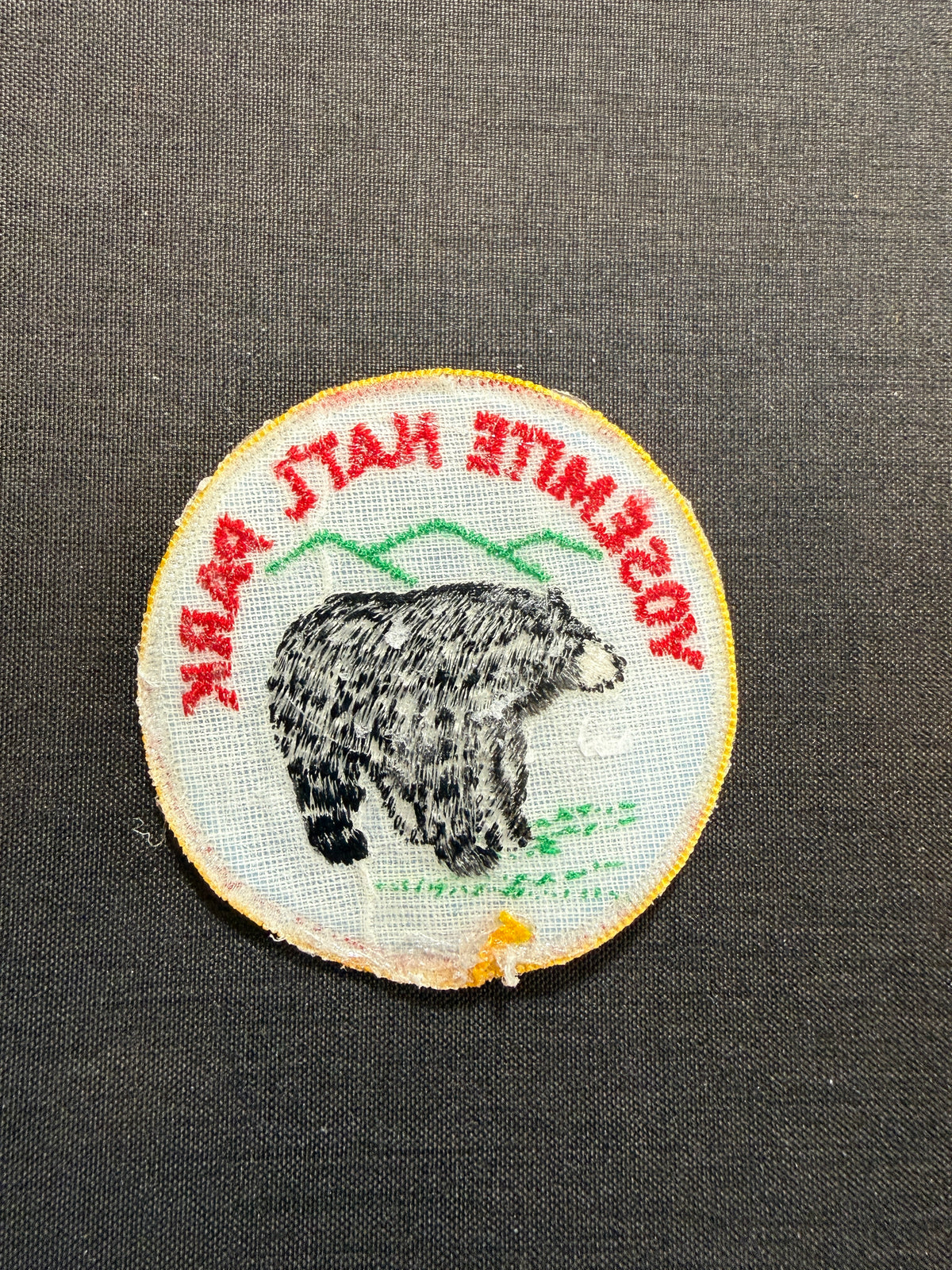 Yosemite National Park Patch