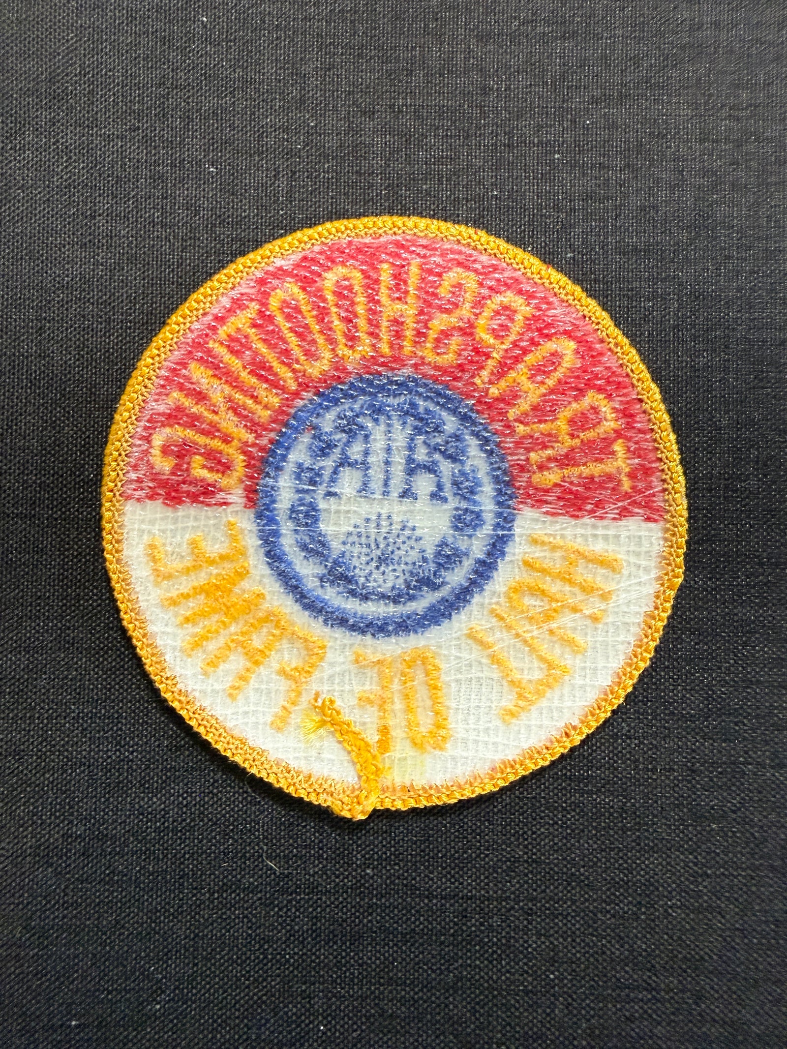 Trapshooting Hall of Fame Patch