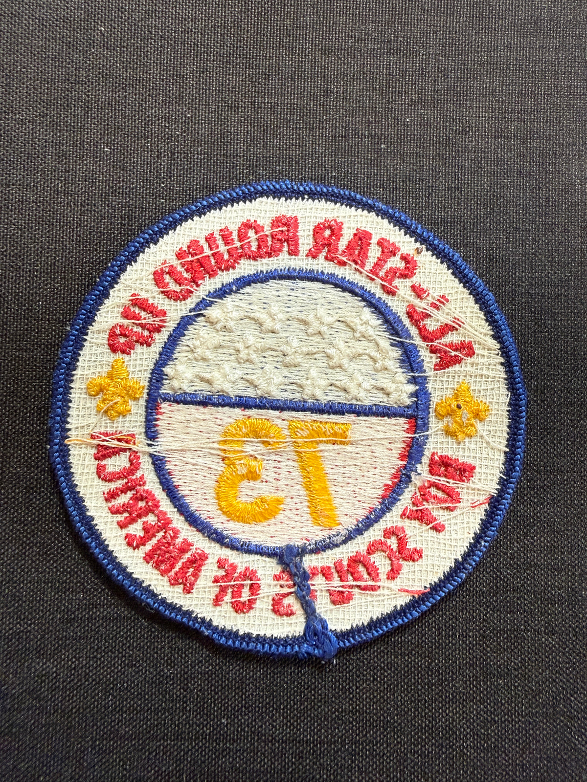 All-Star Round Up Boy Scouts Of America Patch