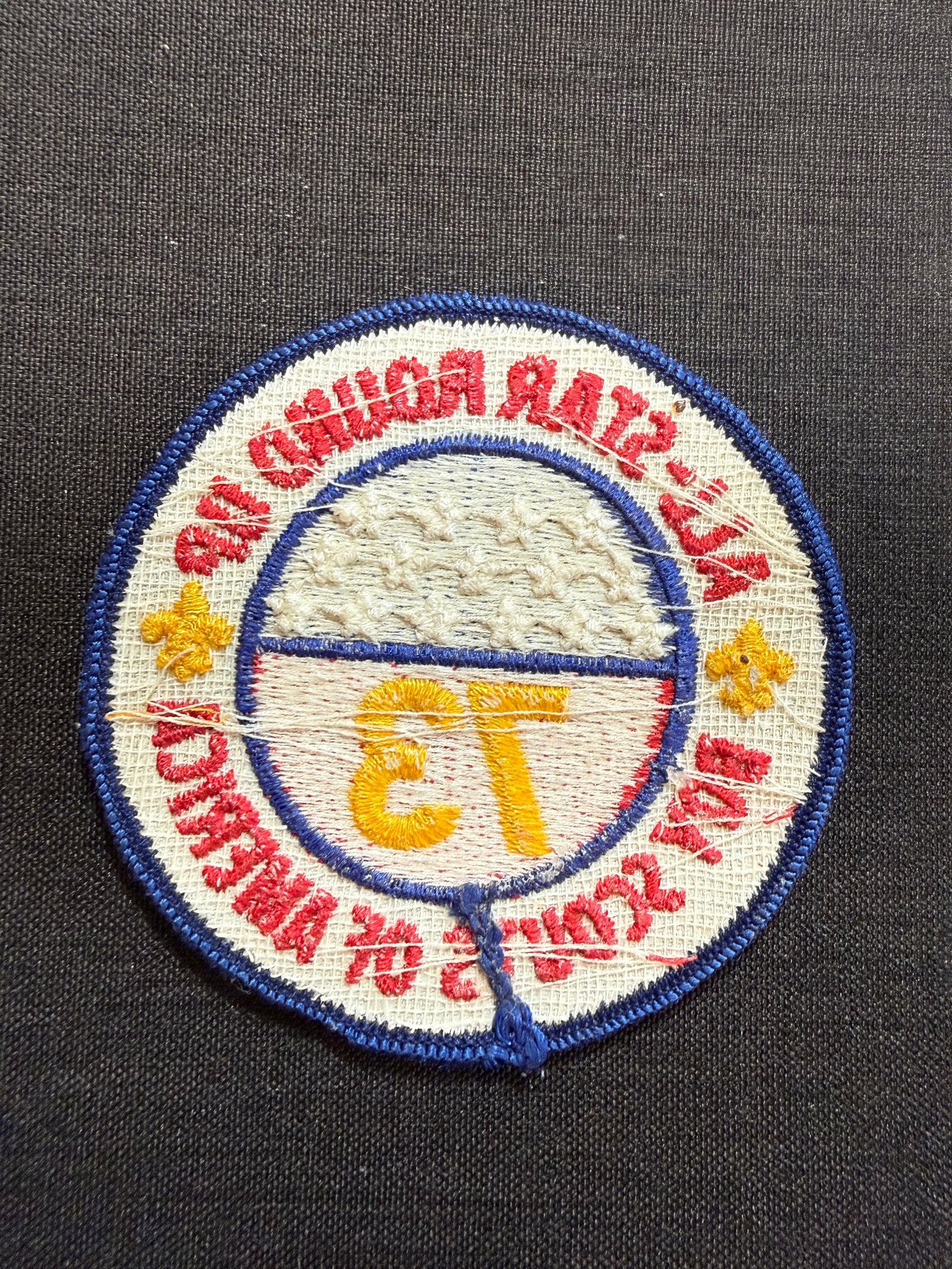 All-Star Round Up Boy Scouts Of America Patch
