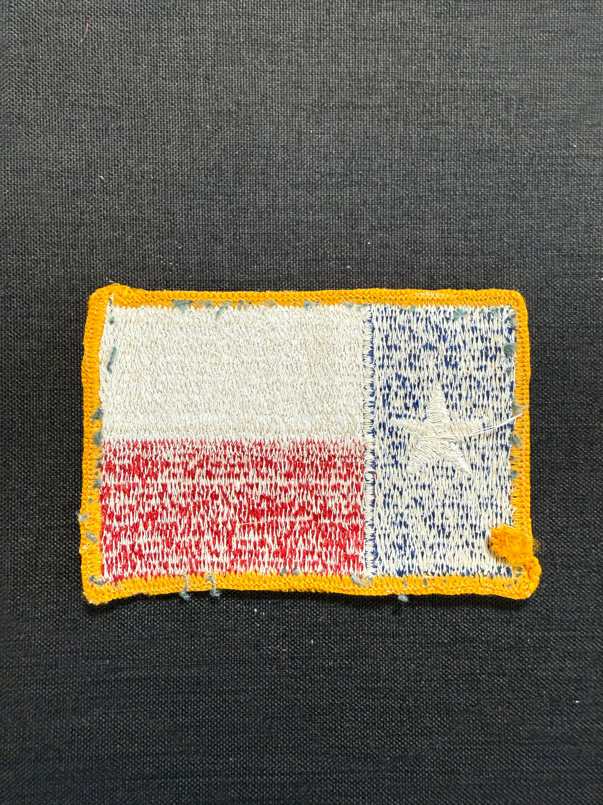 Texas State Flag Patch