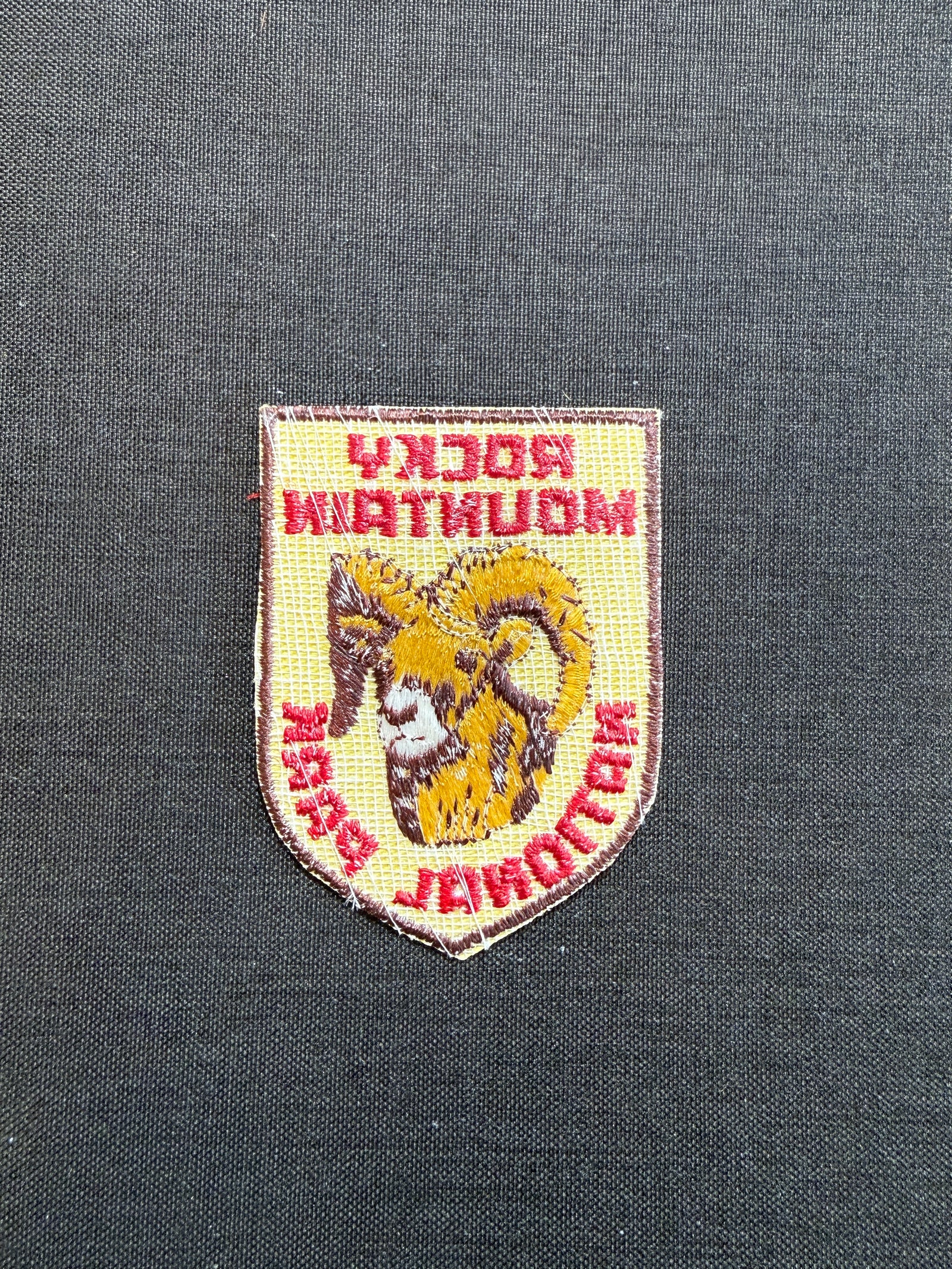 Rocky Mountain National Park Patch