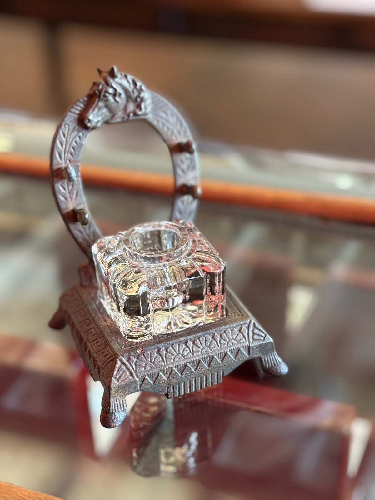 Horseshoe Inkwell