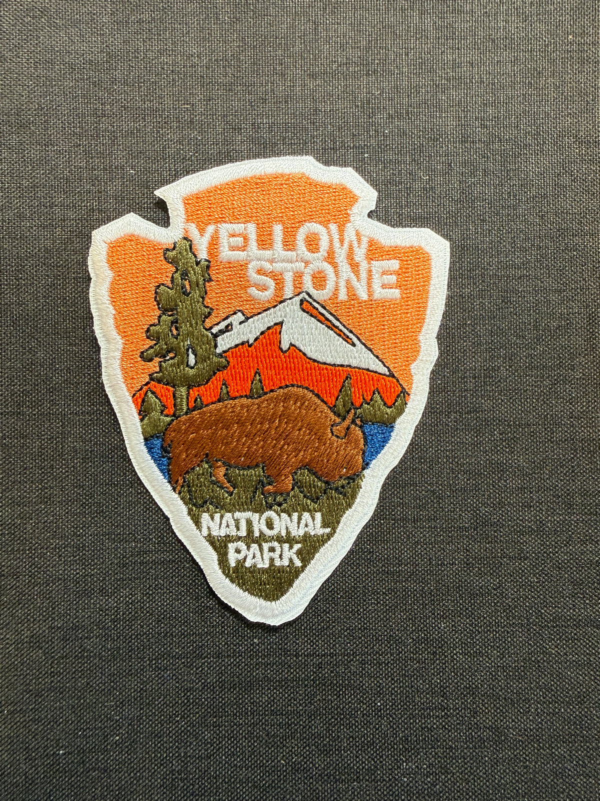Yellowstone National Park Patch