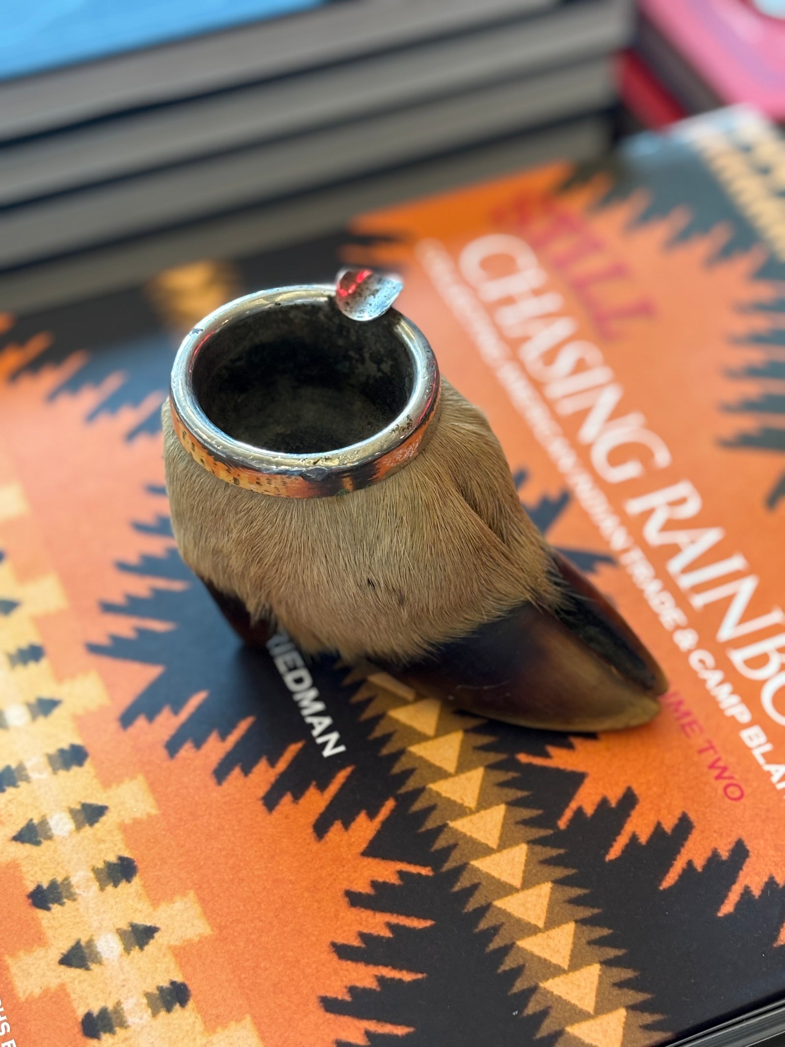 Deer Hoof Ash Tray