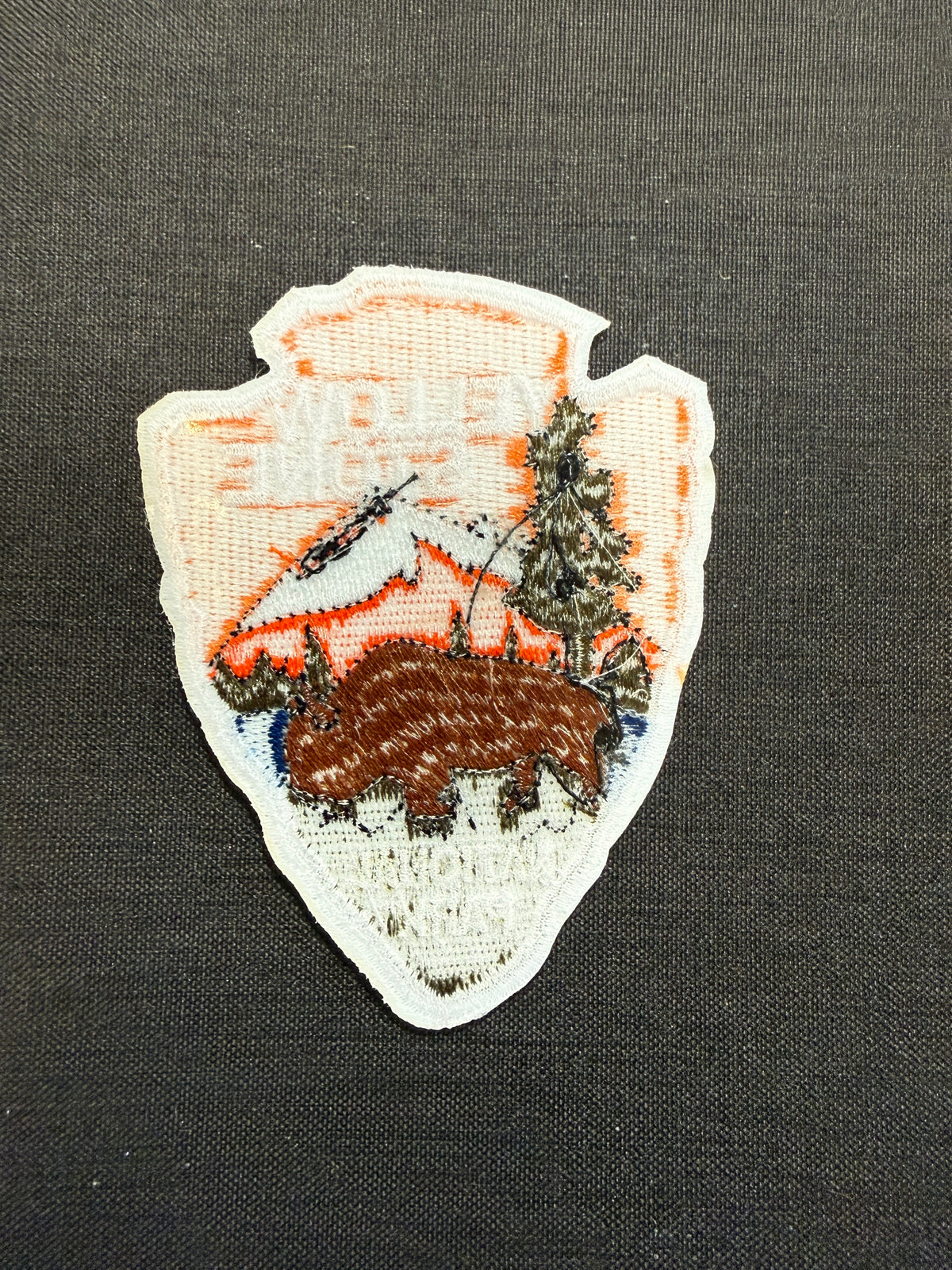 Yellowstone National Park Patch