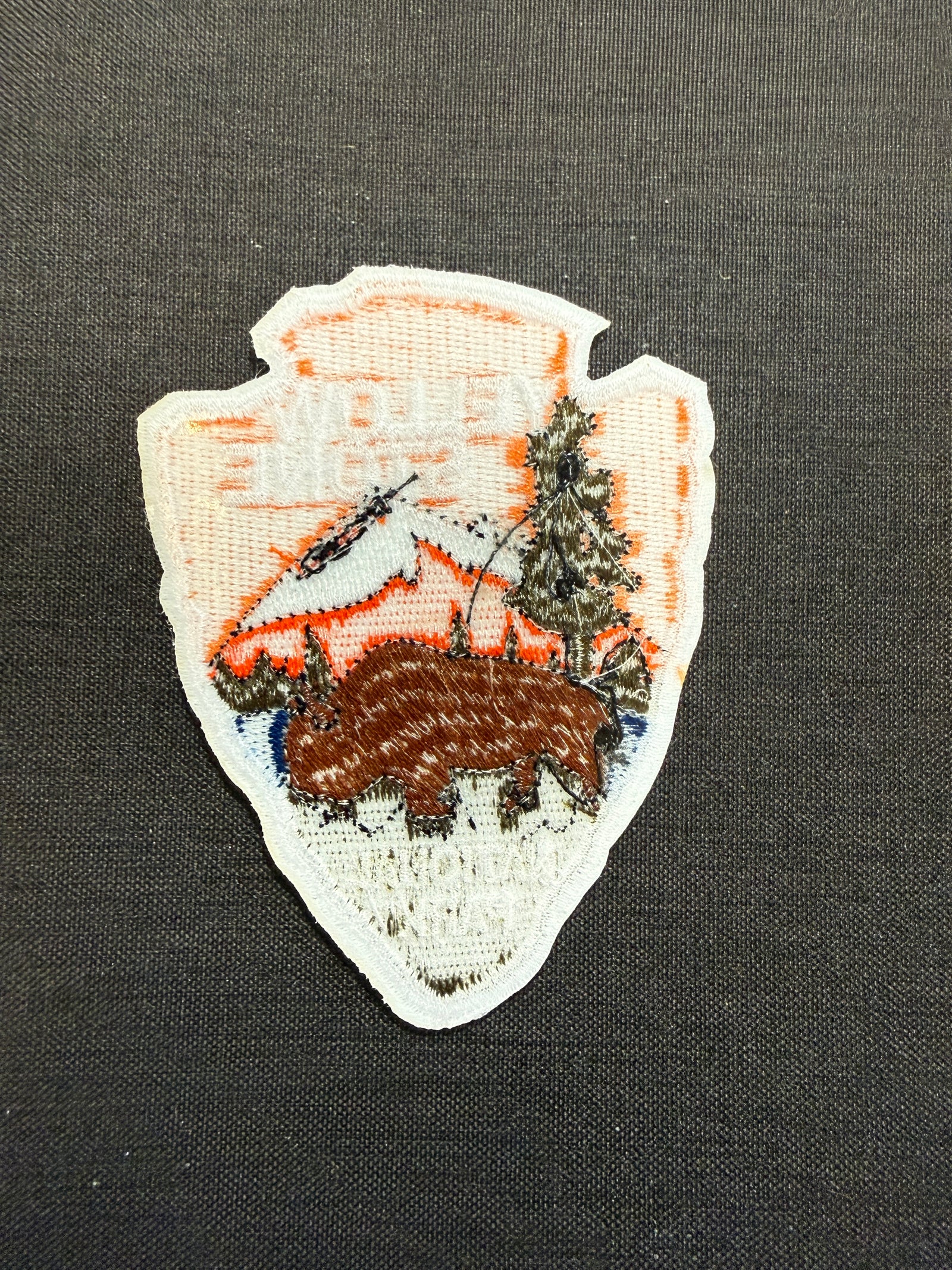 Yellowstone National Park Patch